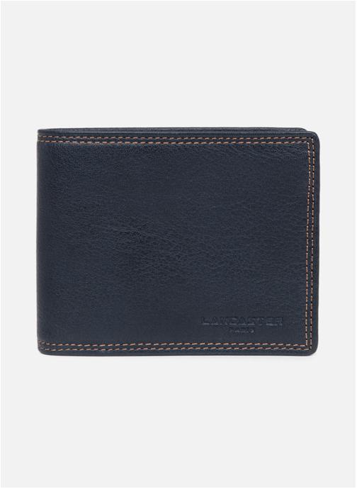 Lancaster Porte-cartes Soft Vintage Homme homme bleu