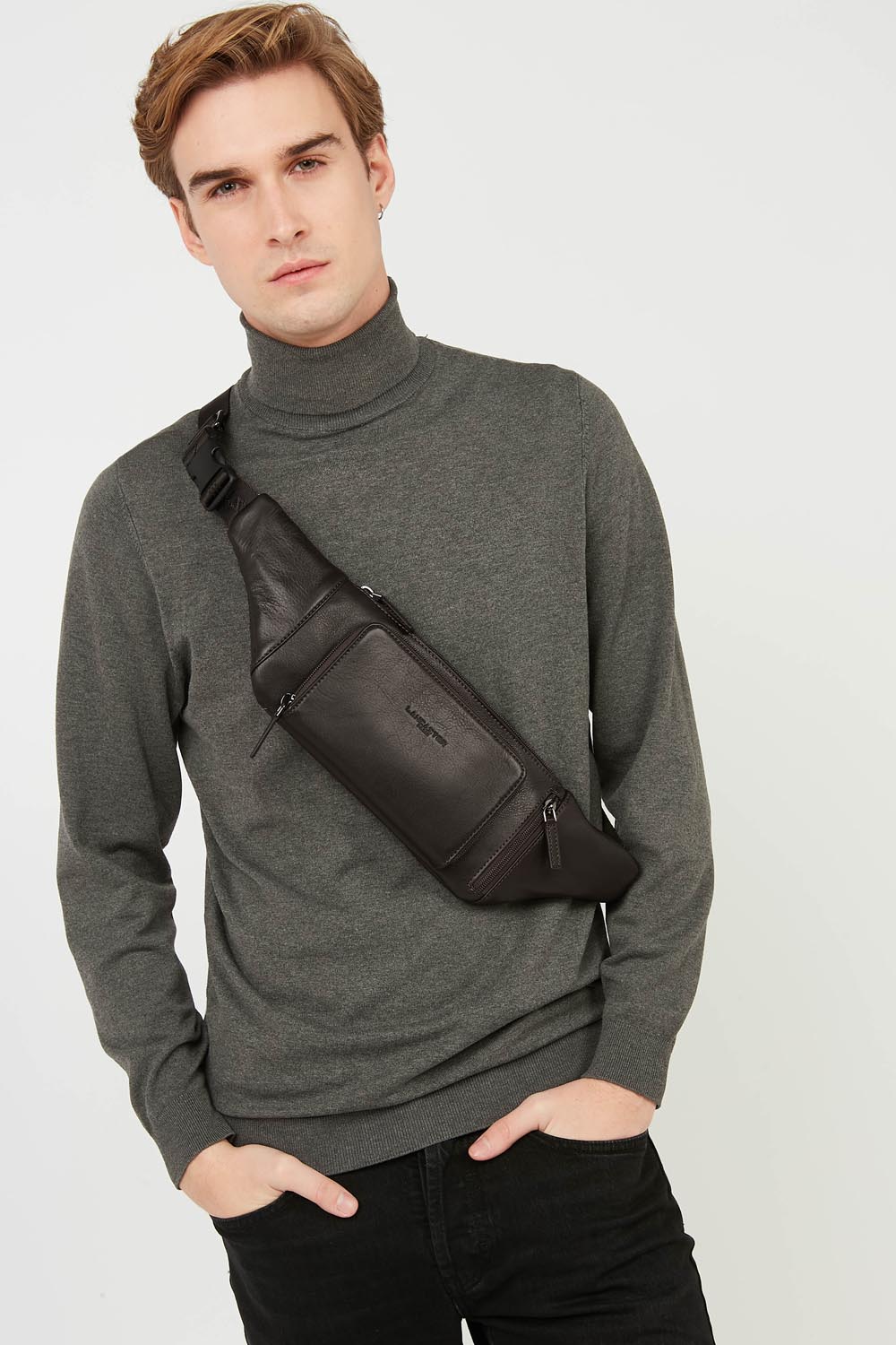 Sacs banane Soft Vintage Homme homme marron Lancaster Sacs banane Soft Vintage Homme homme marron Marron