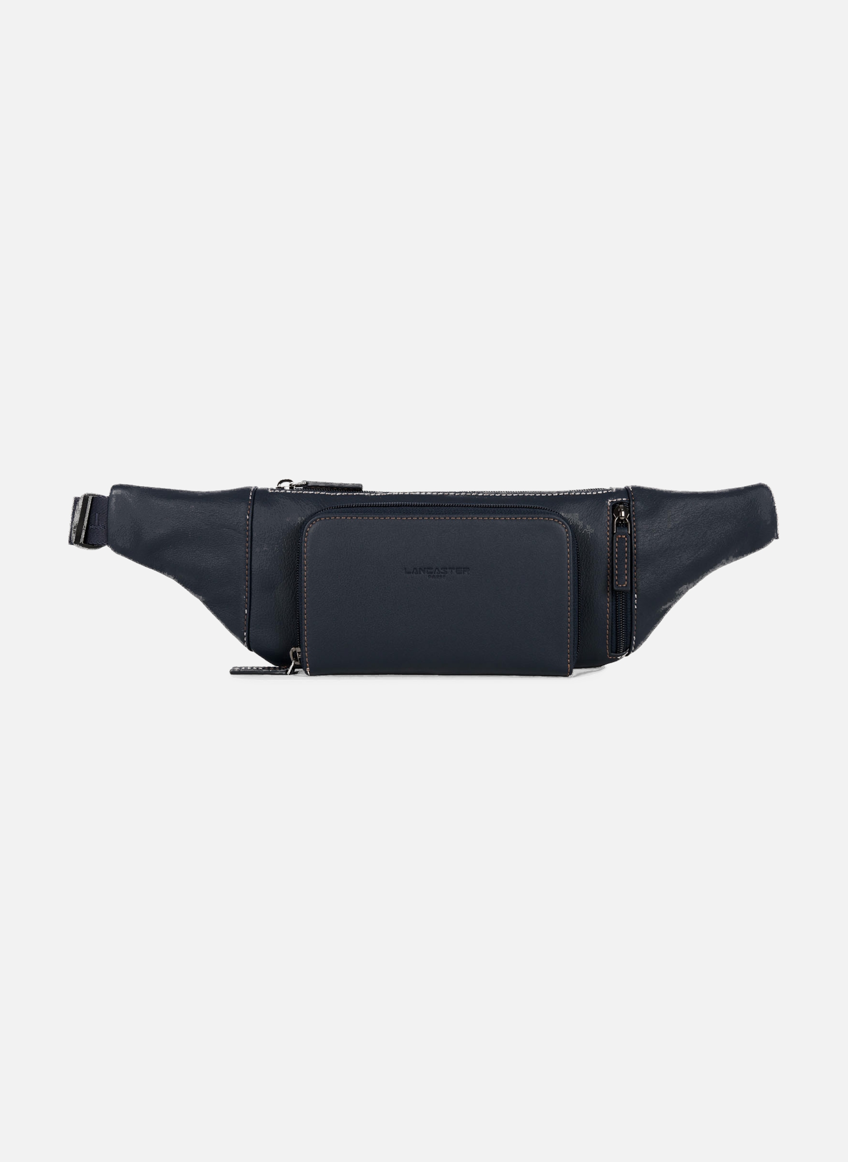 Sacs banane Soft Vintage Homme homme bleu Lancaster Sacs banane Soft Vintage Homme homme bleu Bleu nuit