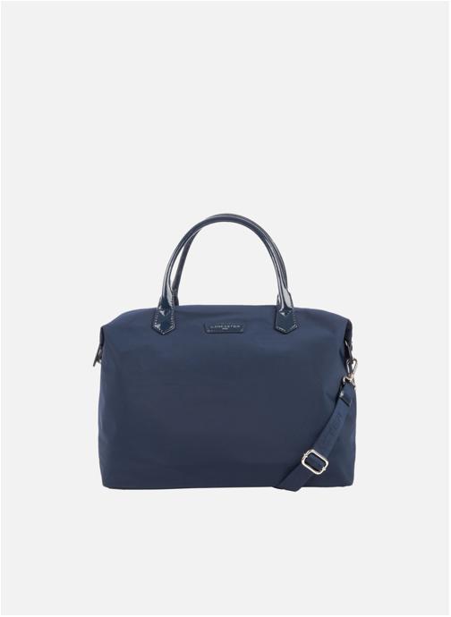 Lancaster Sacs à main Basic Verni femme bleu