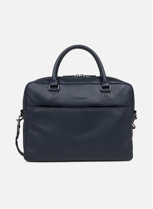 Lancaster Sacs ordinateurs Soft Vintage Homme homme bleu