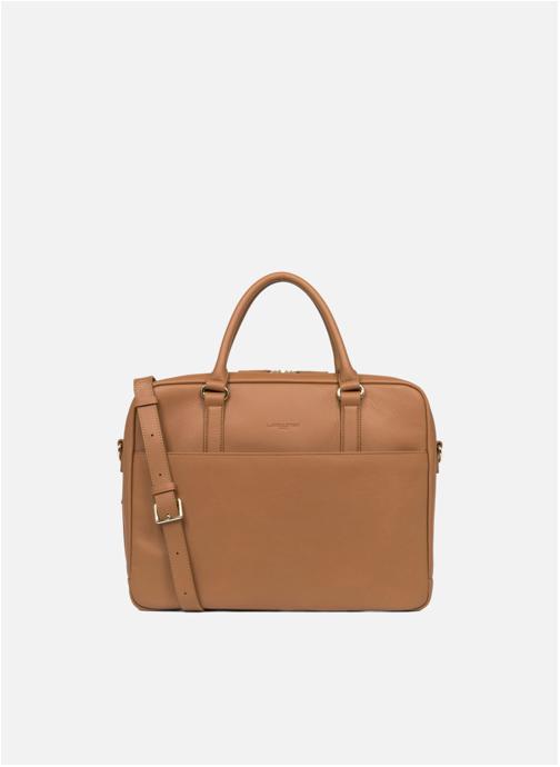 Lancaster Sacs ordinateurs Mademoiselle Business femme marron