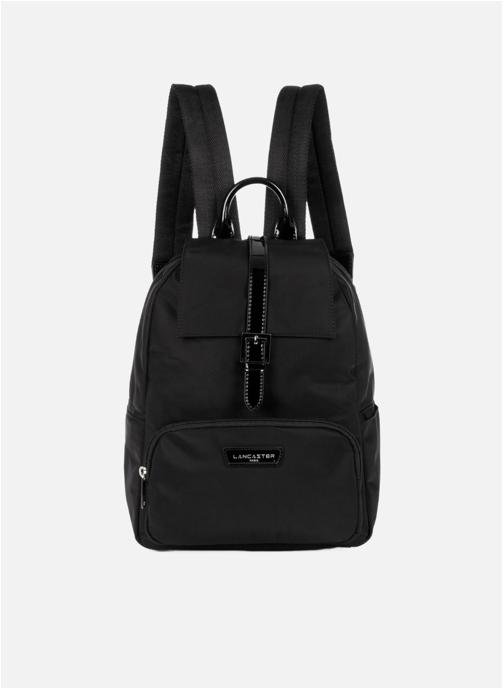 Lancaster Sacs à dos Basic Verni femme noir
