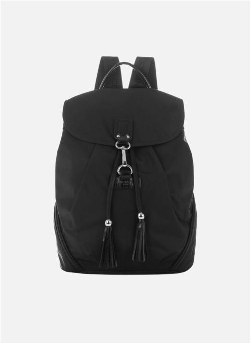 Lancaster Sacs à dos Basic Pompon femme noir