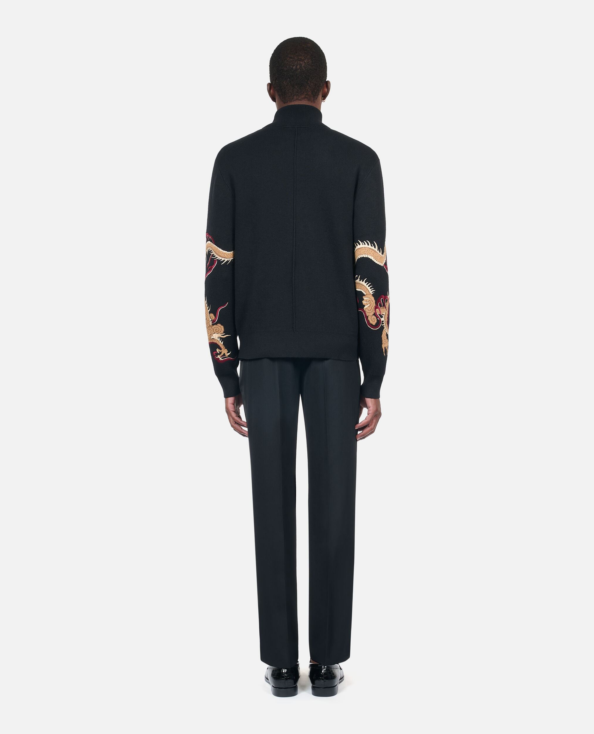 Vesten HCAR28014K dames zwart The Kooples Vesten HCAR28014K dames zwart BLA01