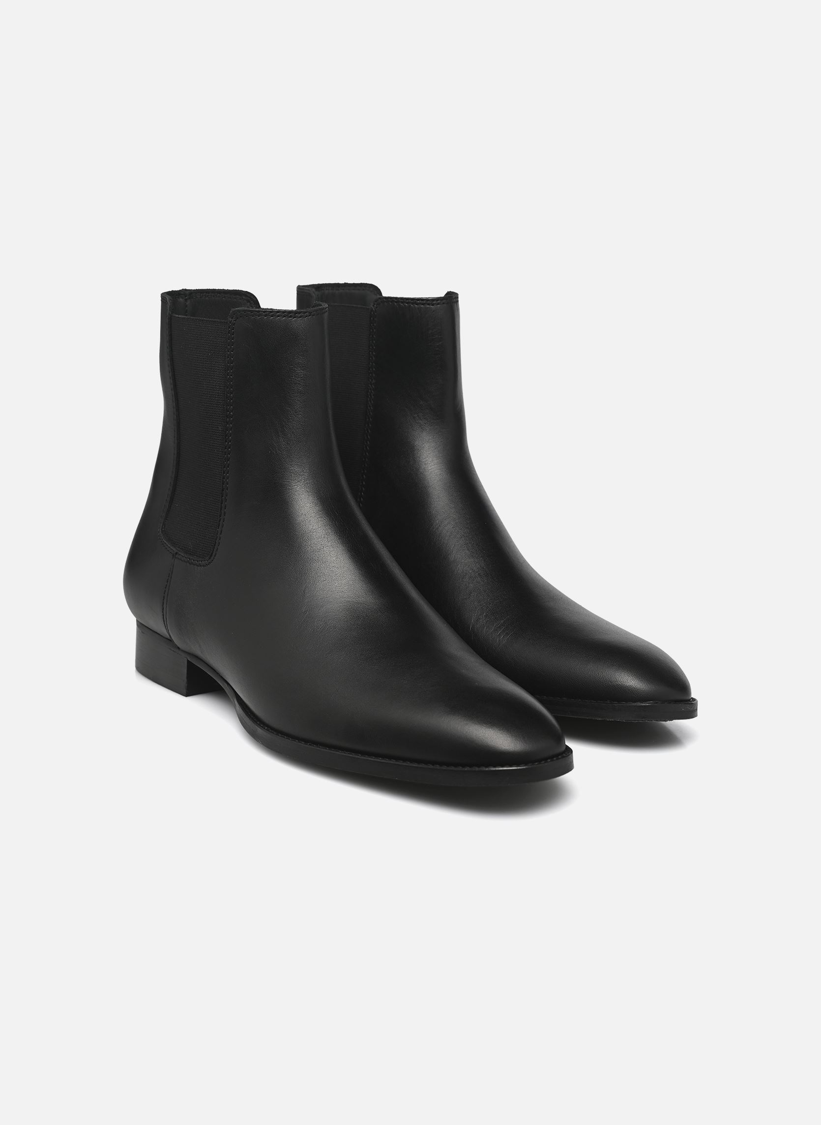 Enkellaarzen en boots AHCH27030K dames zwart The Kooples Enkellaarzen en boots AHCH27030K dames zwart BLA01