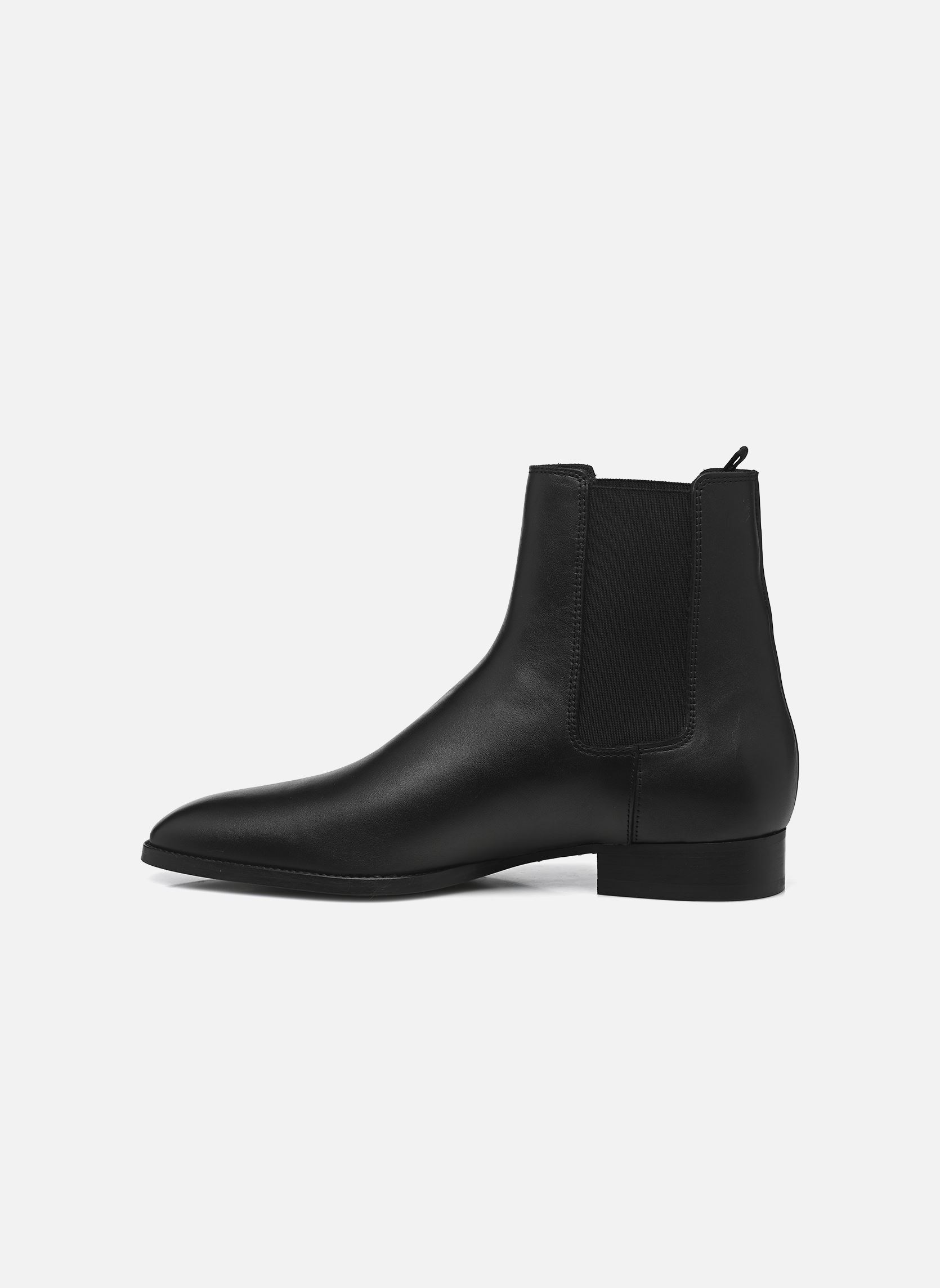 Enkellaarzen en boots AHCH27030K dames zwart The Kooples Enkellaarzen en boots AHCH27030K dames zwart BLA01