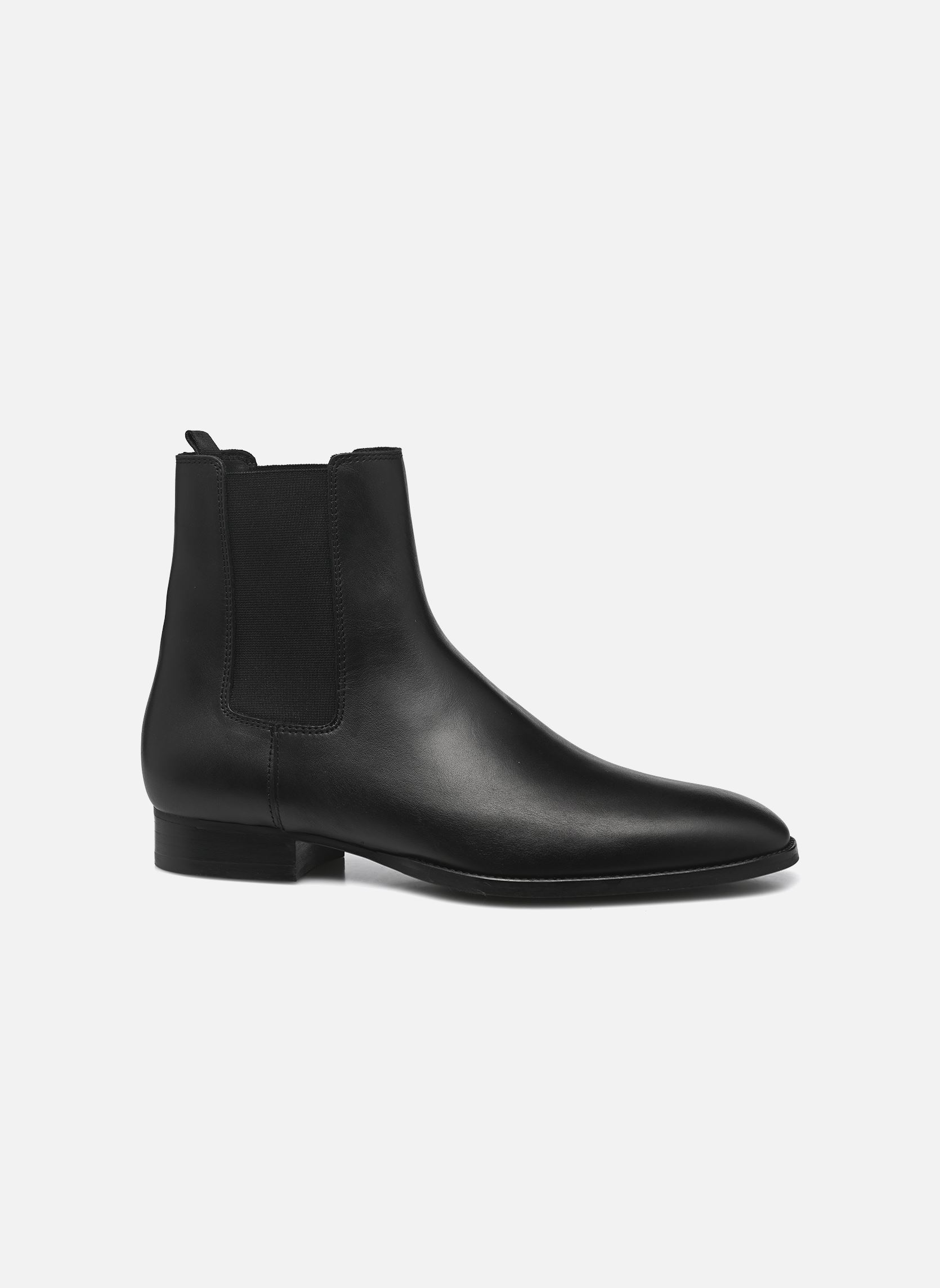 Enkellaarzen en boots AHCH27030K dames zwart The Kooples Enkellaarzen en boots AHCH27030K dames zwart BLA01