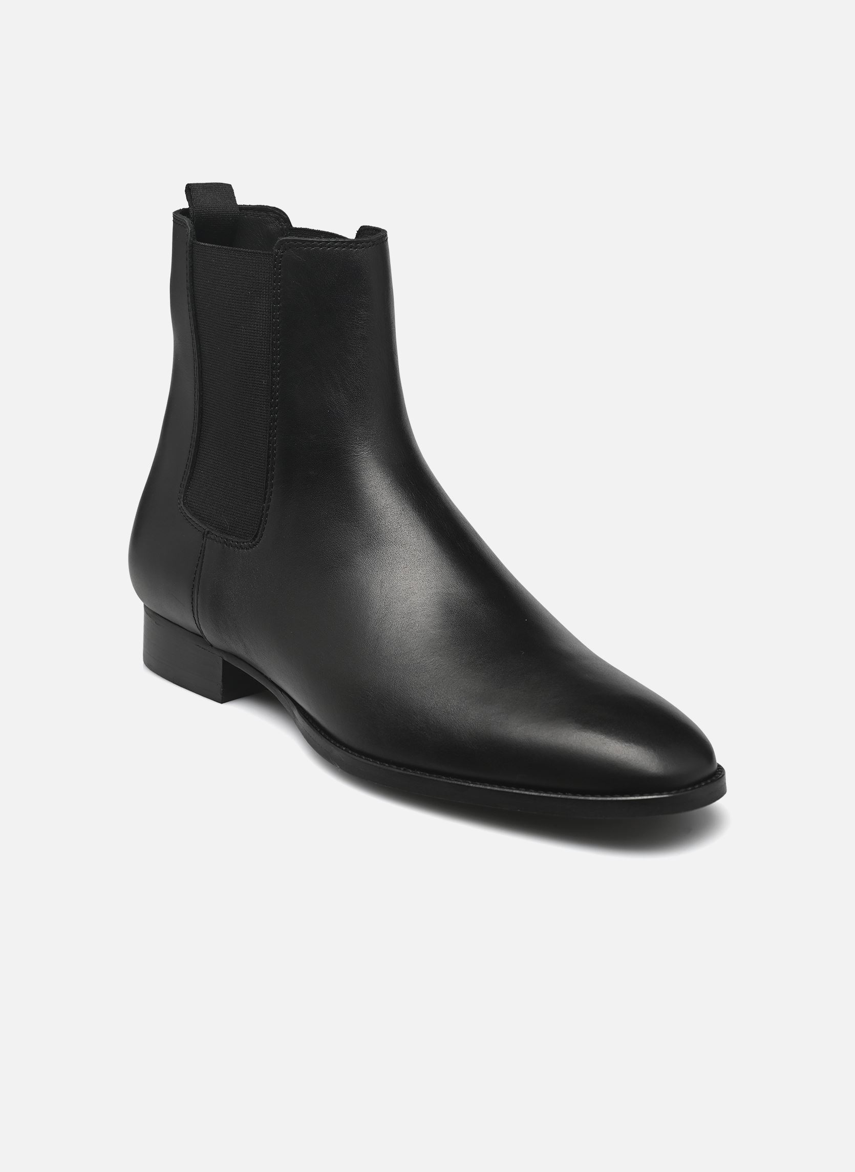 Enkellaarzen en boots AHCH27030K dames zwart The Kooples Enkellaarzen en boots AHCH27030K dames zwart BLA01