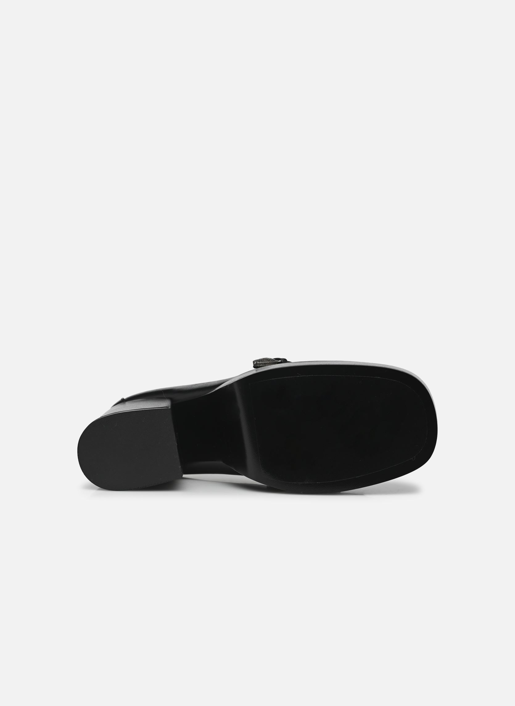 Zapatos náuticos AFCH29015K hombre negro The Kooples Zapatos náuticos AFCH29015K hombre negro BLA01