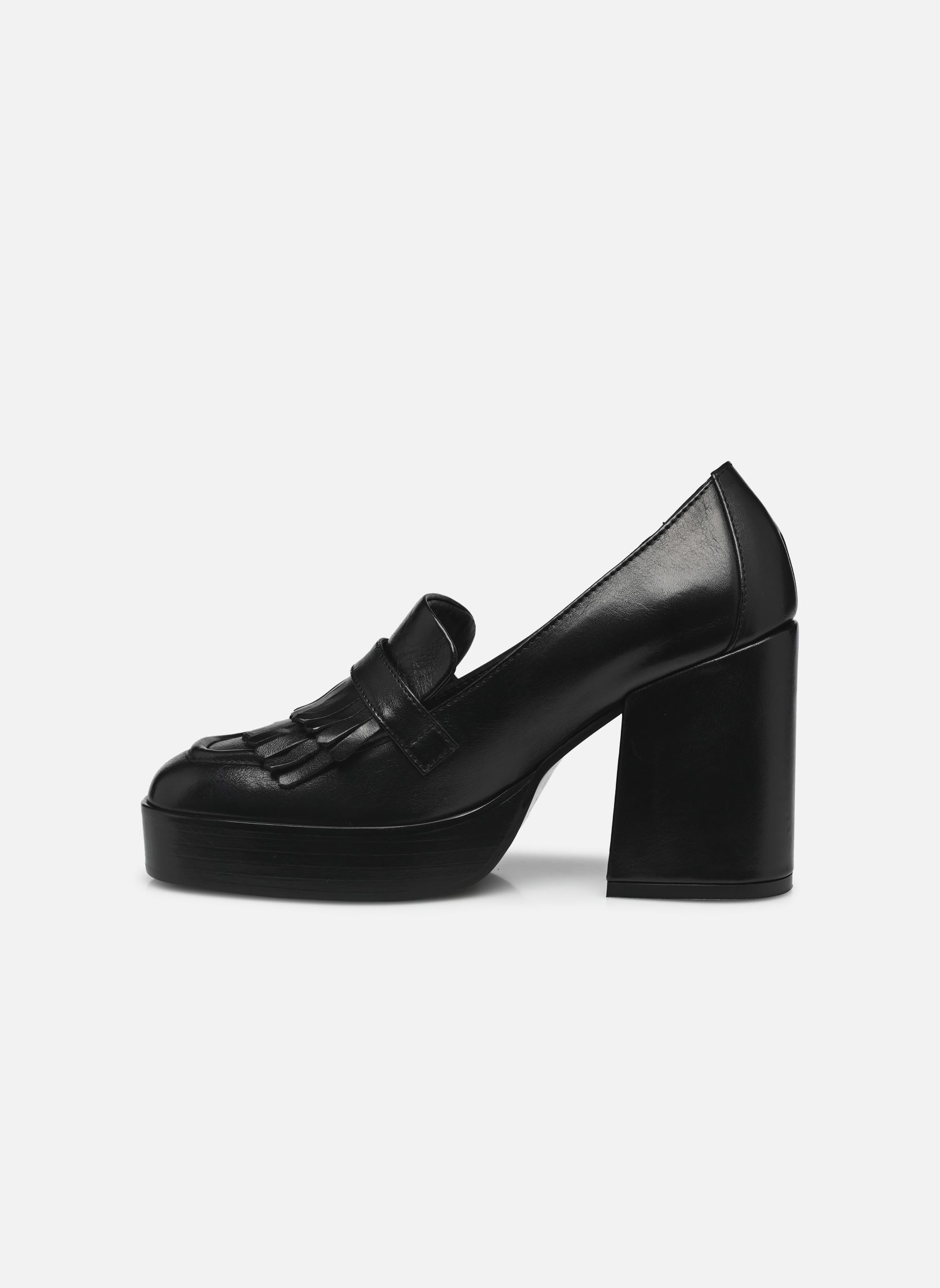 Zapatos náuticos AFCH29015K hombre negro The Kooples Zapatos náuticos AFCH29015K hombre negro BLA01
