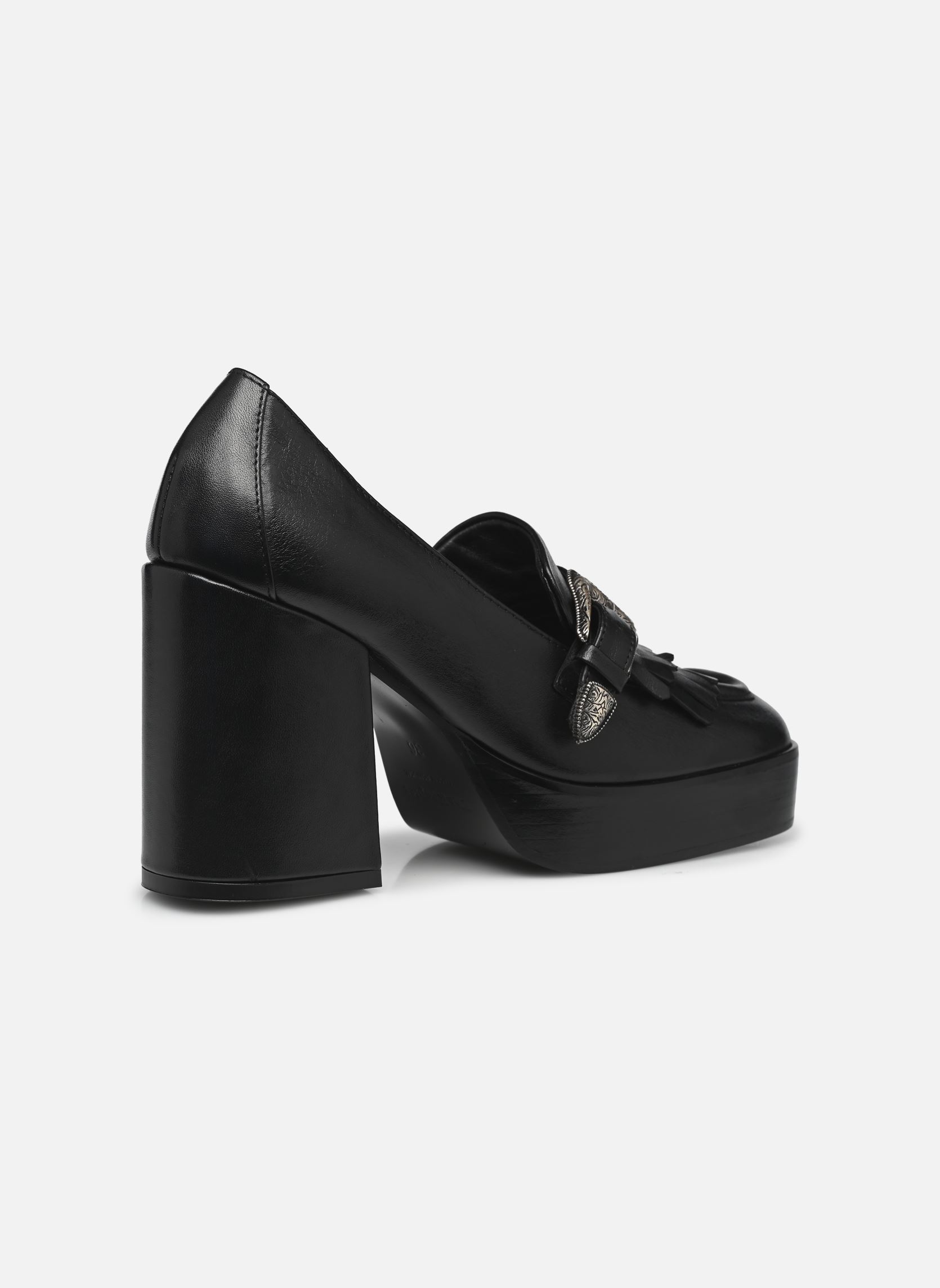 Zapatos náuticos AFCH29015K hombre negro The Kooples Zapatos náuticos AFCH29015K hombre negro BLA01