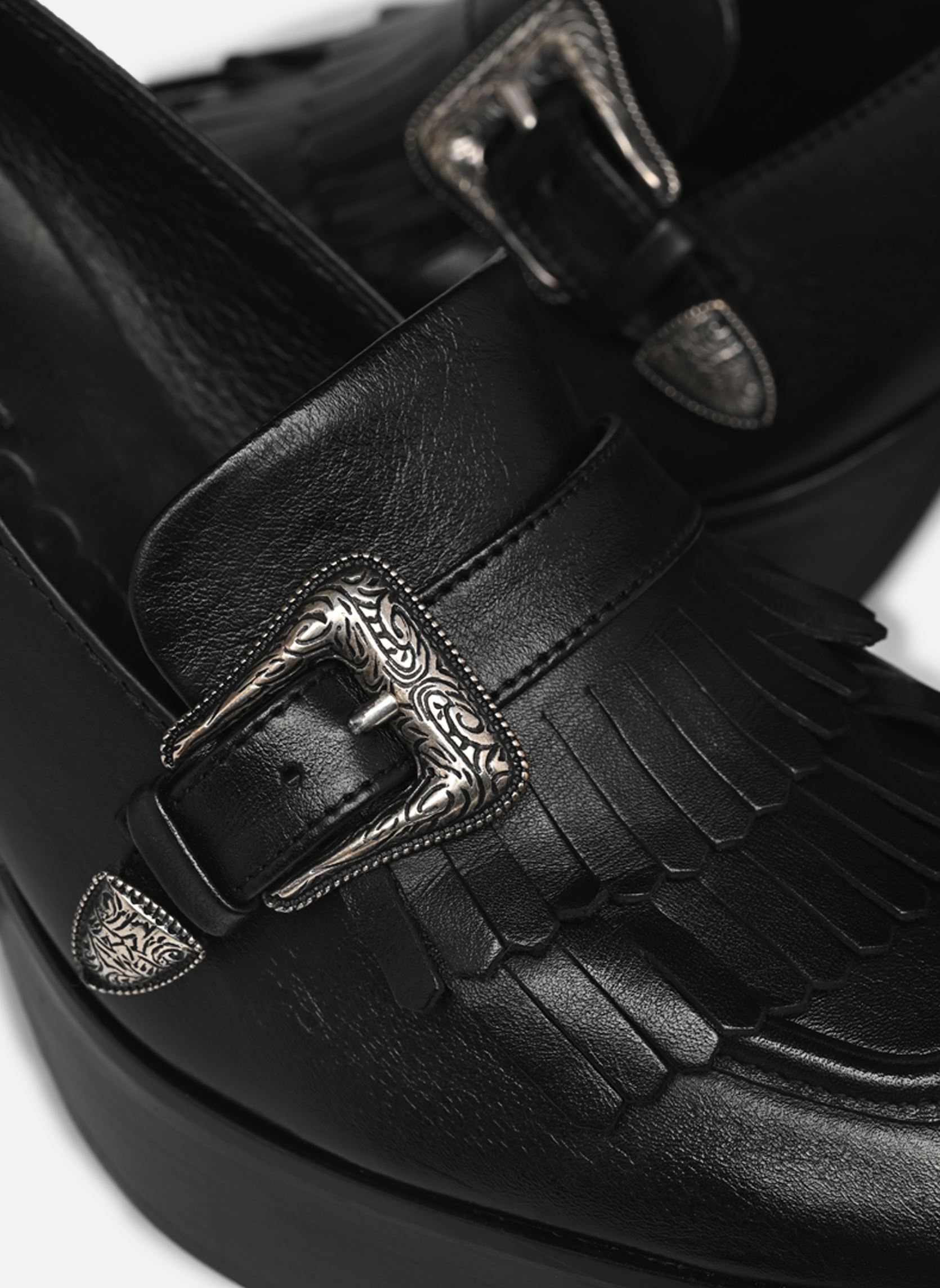 Zapatos náuticos AFCH29015K hombre negro The Kooples Zapatos náuticos AFCH29015K hombre negro BLA01