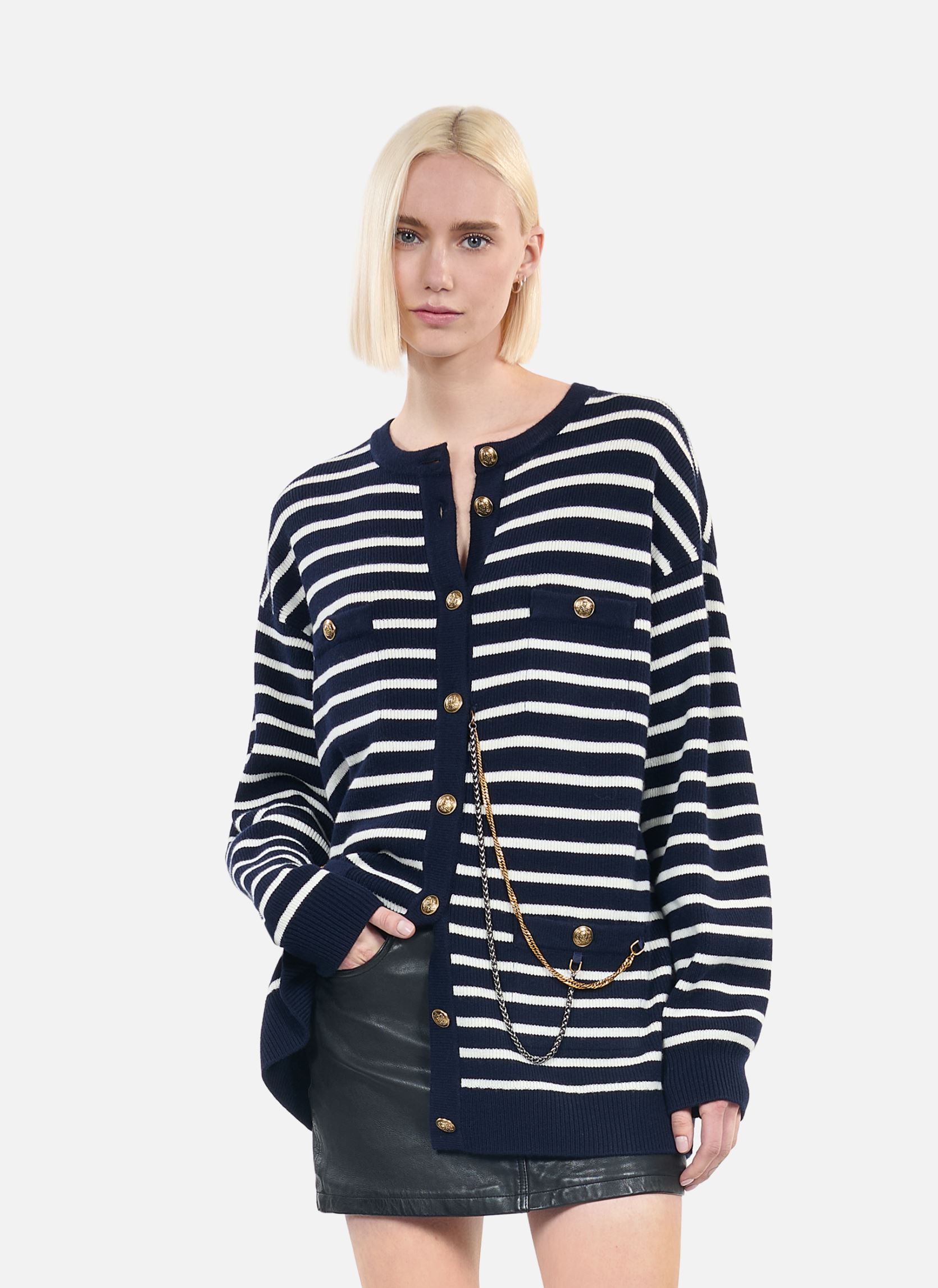 Vêtements The Kooples FCAR29007K pour Accessoires