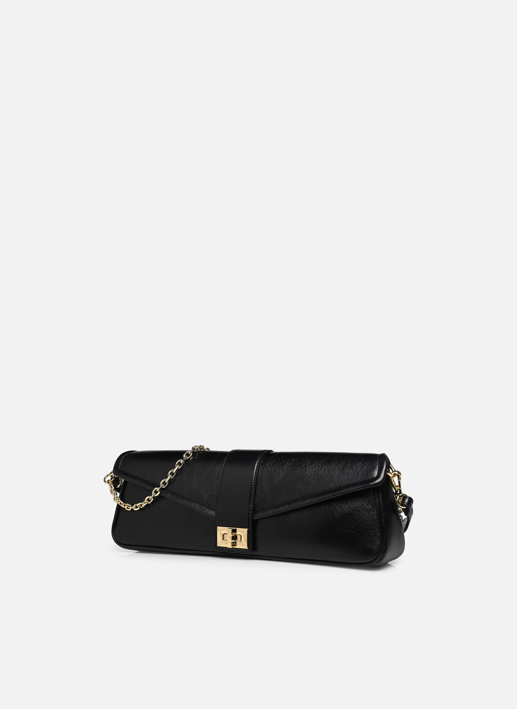 Umhängetaschen AFSA29004K damen schwarz The Kooples Umhängetaschen AFSA29004K damen schwarz BLA01