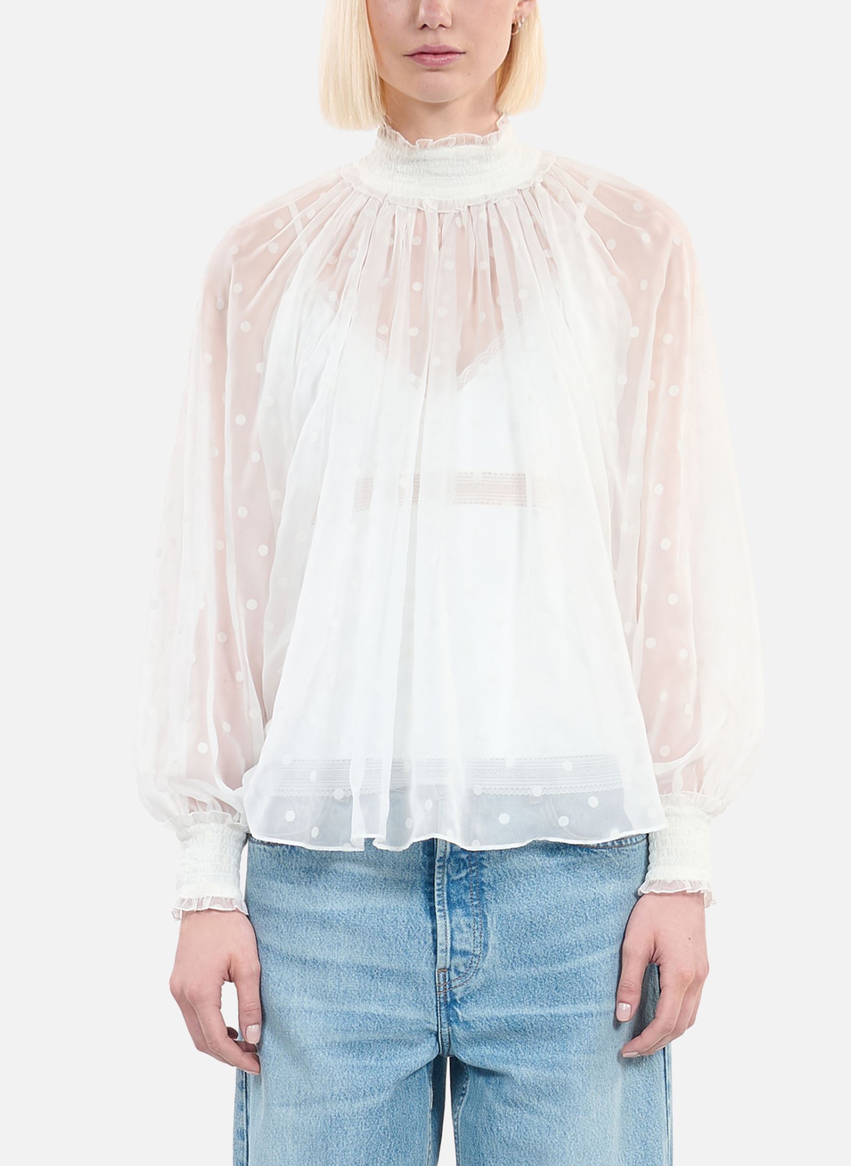 Vêtements The Kooples FTOP29030K pour Accessoires