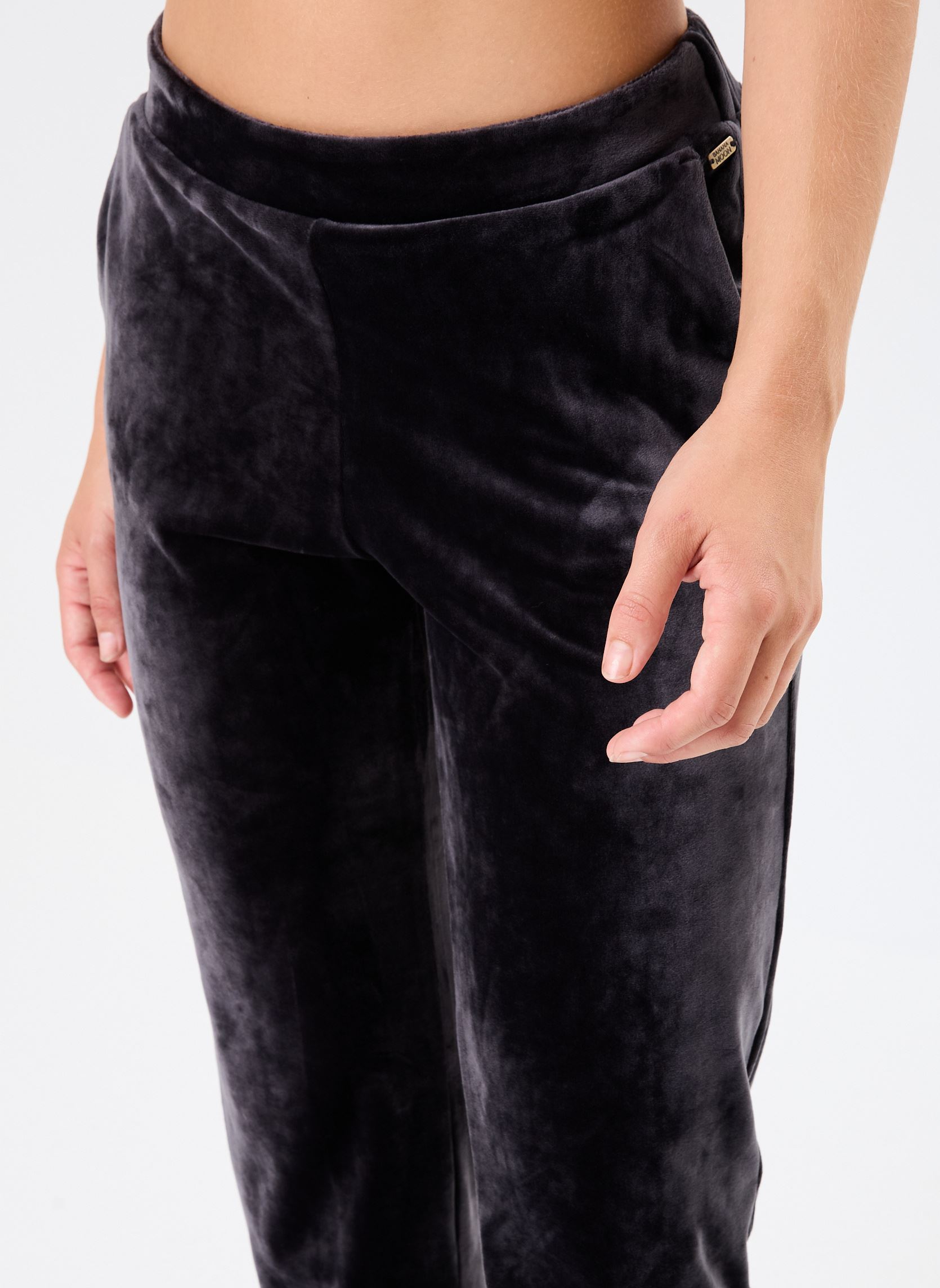 Jogginghosen HJOG29001K damen schwarz The Kooples Jogginghosen HJOG29001K damen schwarz BLA01
