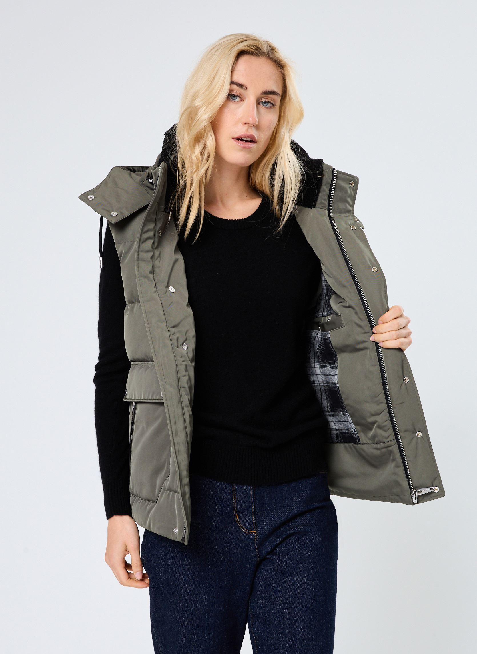 Vêtements The Kooples HDOU29012K pour Accessoires