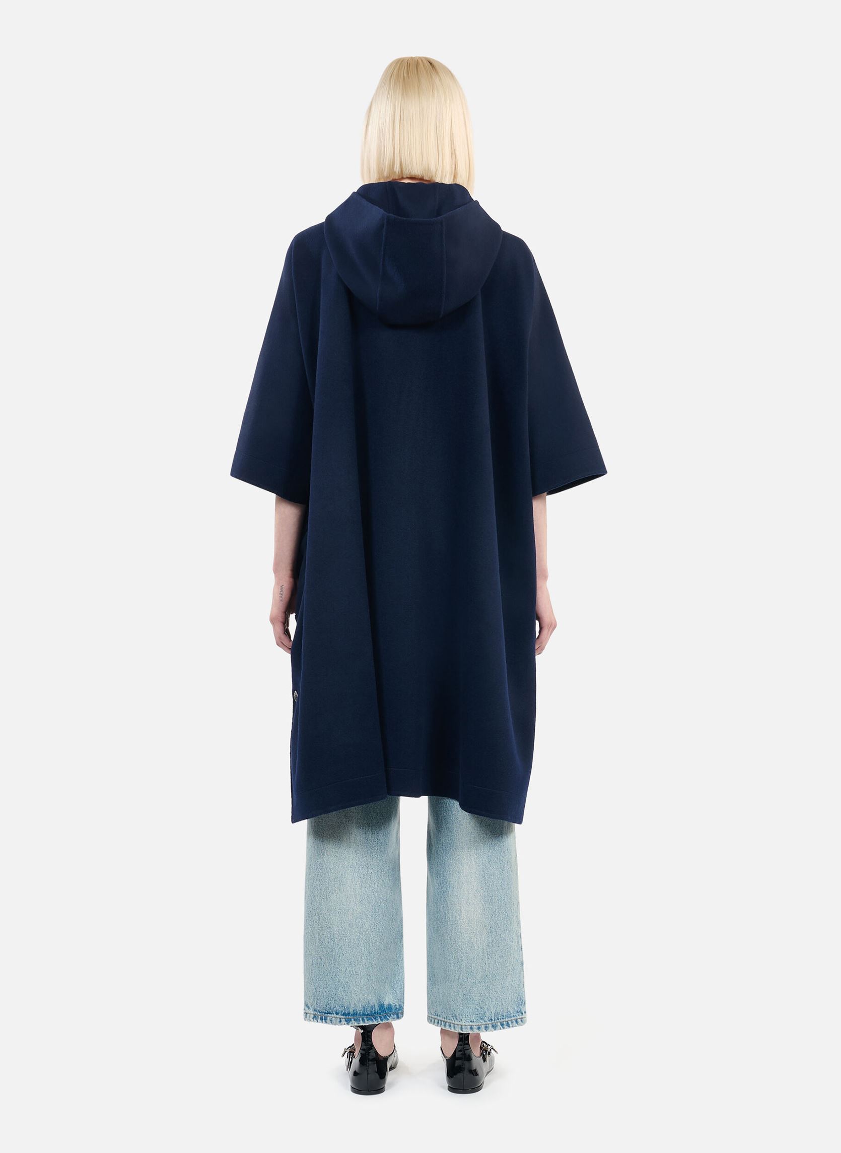 Mantels FMAN29020K dames blauw The Kooples Mantels FMAN29020K dames blauw Nav01