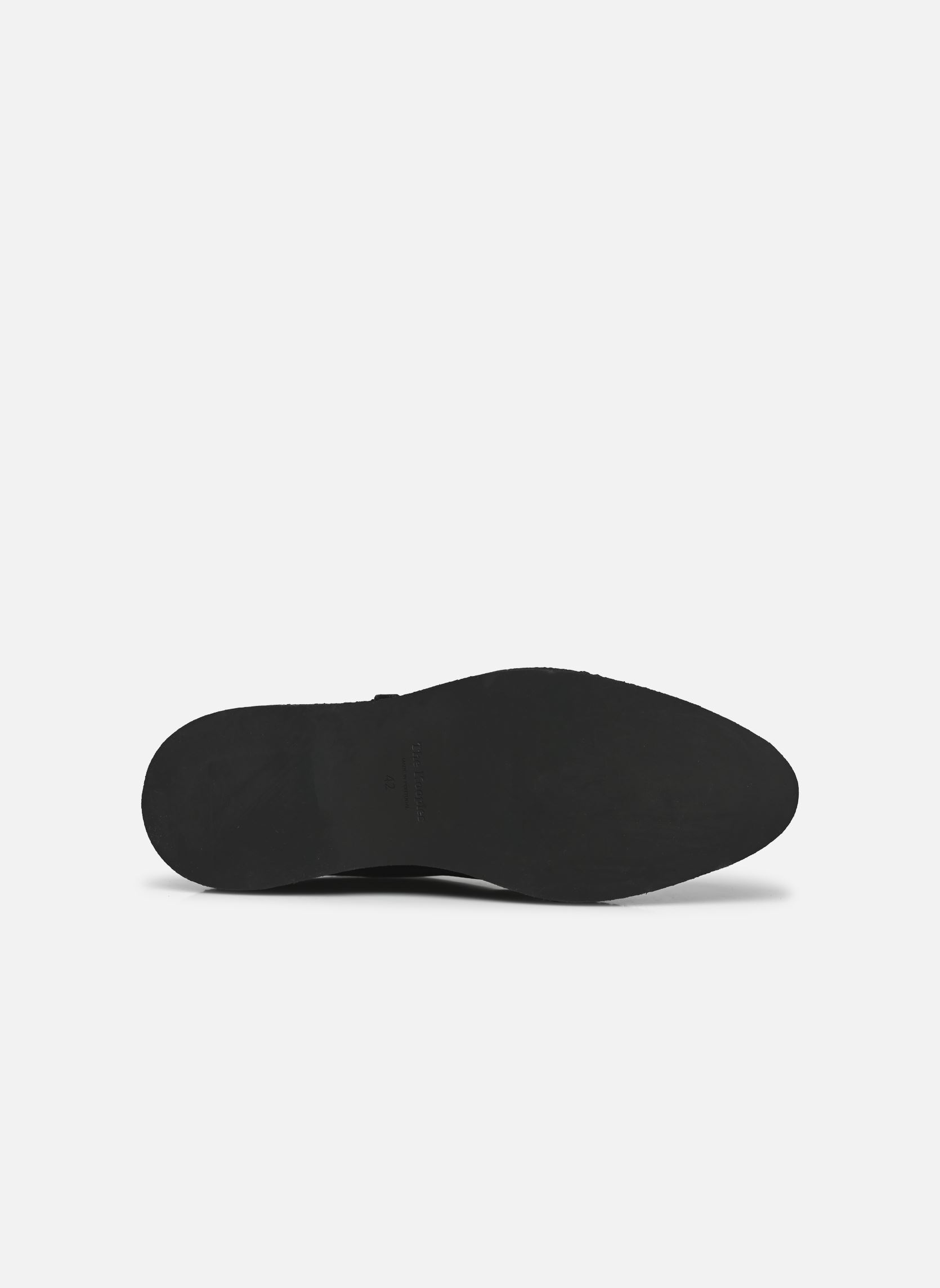 Derbies AHCH29010K homme noir The Kooples Derbies AHCH29010K homme noir BLA01