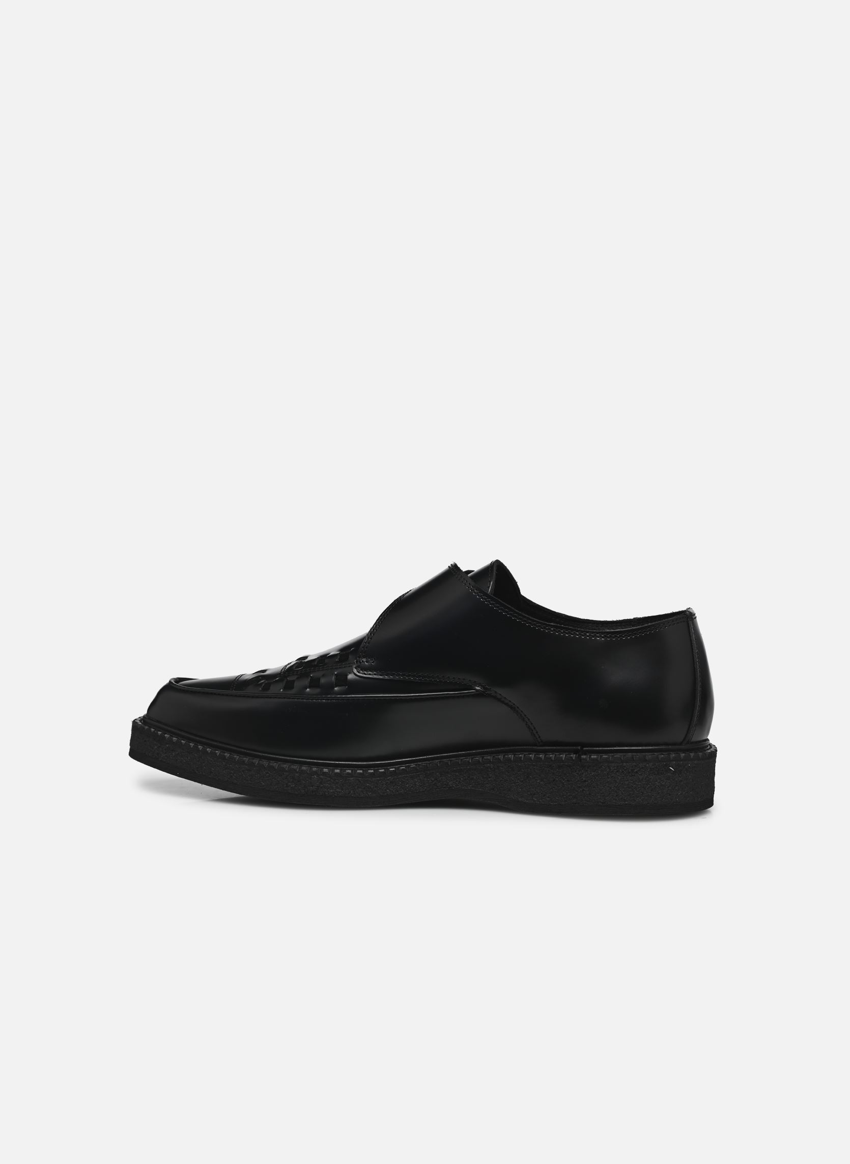 Derbies AHCH29010K homme noir The Kooples Derbies AHCH29010K homme noir BLA01