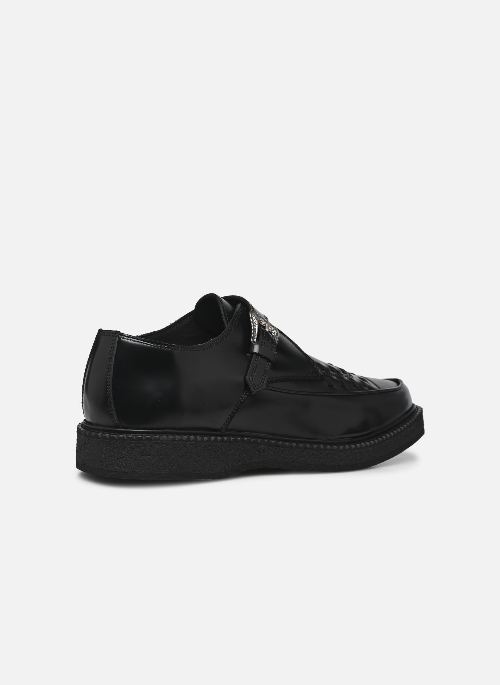 Derbies AHCH29010K homme noir The Kooples Derbies AHCH29010K homme noir BLA01