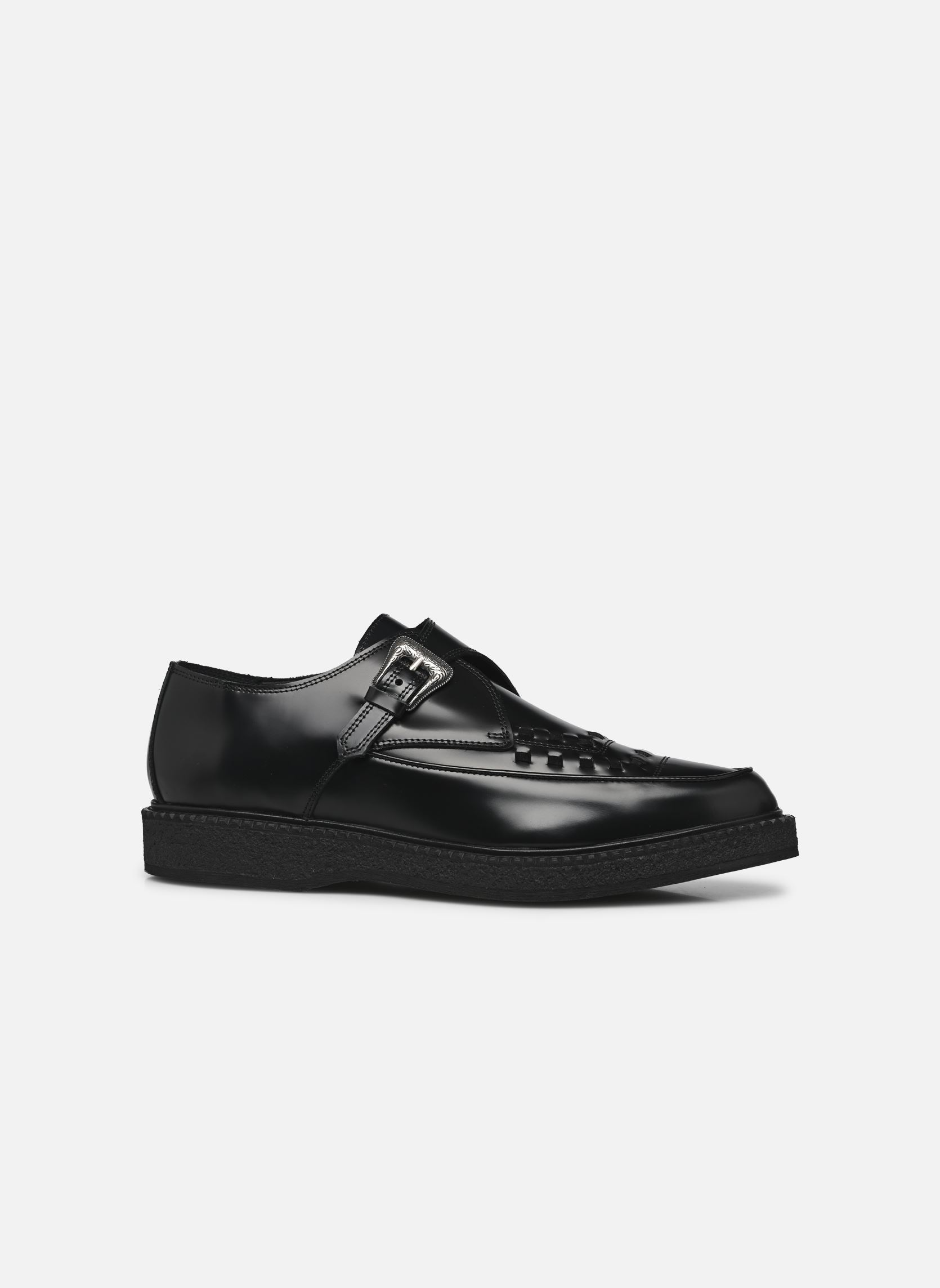 Derbies AHCH29010K homme noir The Kooples Derbies AHCH29010K homme noir BLA01