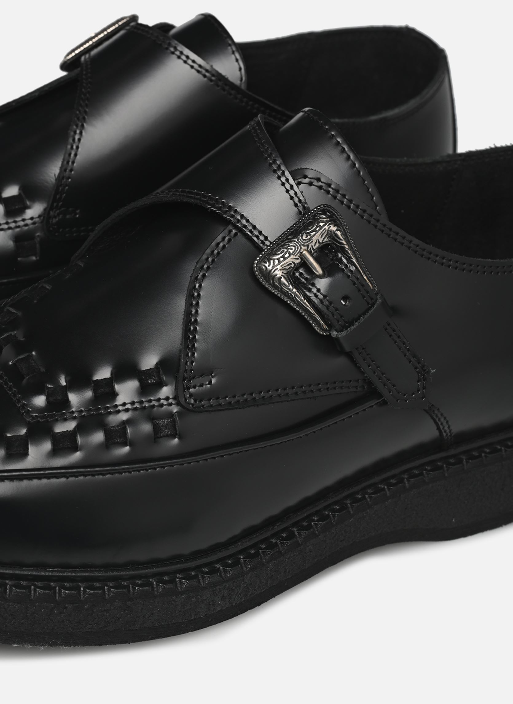 Derbies AHCH29010K homme noir The Kooples Derbies AHCH29010K homme noir BLA01