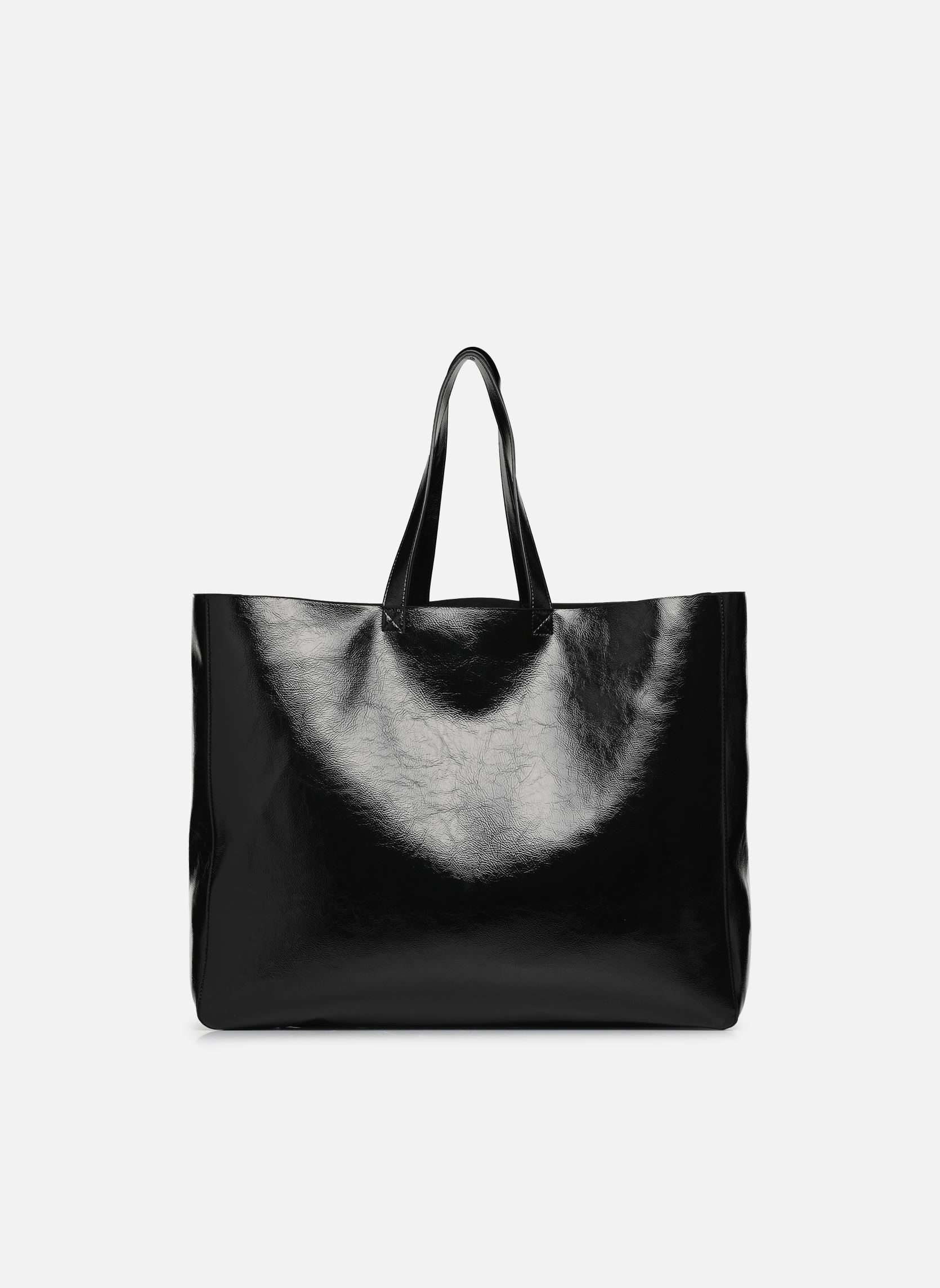 Shopper AFSA29013K damen schwarz The Kooples Shopper AFSA29013K damen schwarz BLA01