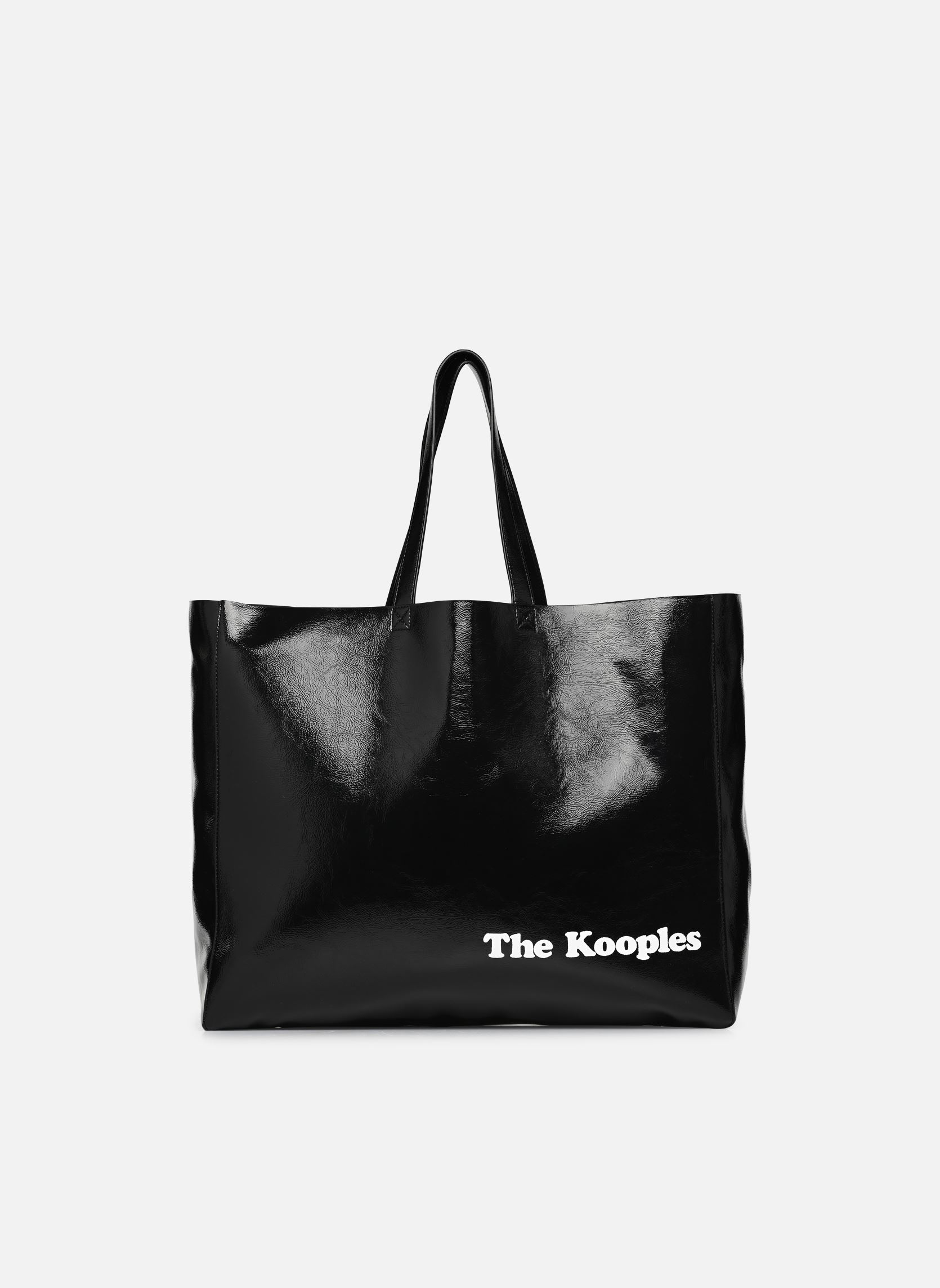 Shopper AFSA29013K damen schwarz The Kooples Shopper AFSA29013K damen schwarz BLA01