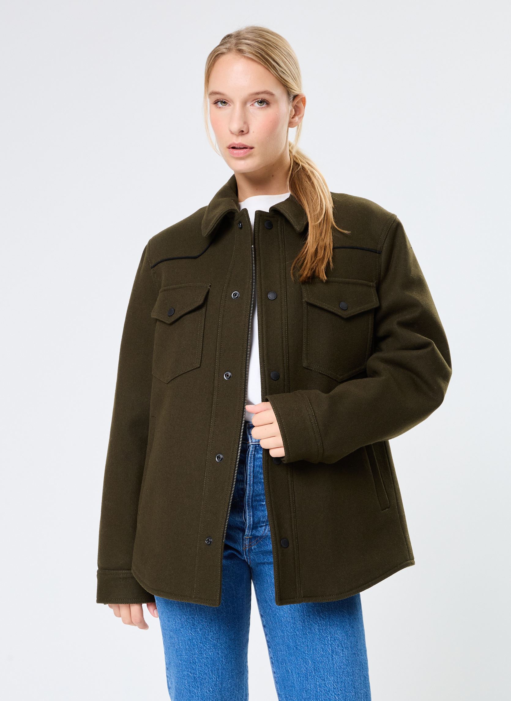 Vêtements The Kooples HBLO29018K pour Accessoires