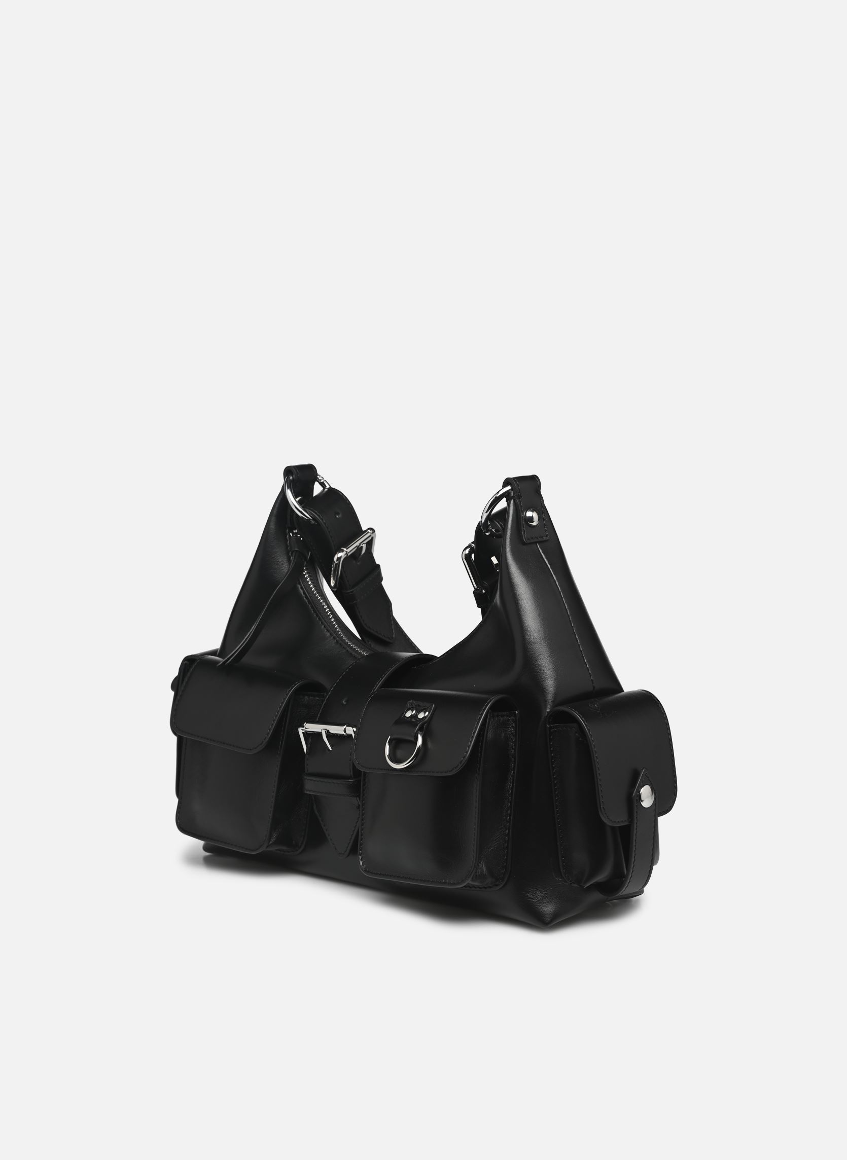 Bandolera AFSAMELIA01 mujer negro The Kooples Bandolera AFSAMELIA01 mujer negro BLA01