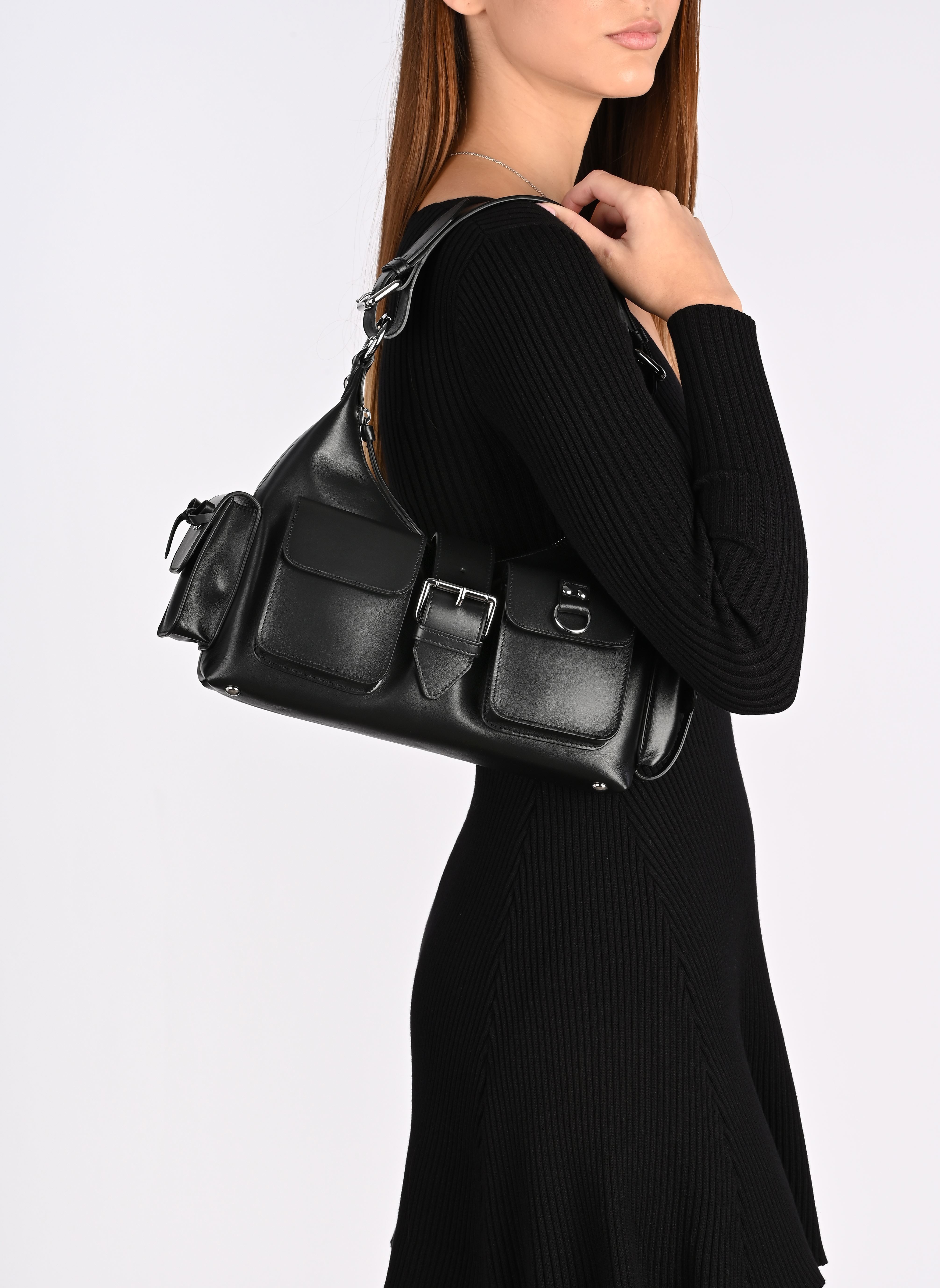 Bandolera AFSAMELIA01 mujer negro The Kooples Bandolera AFSAMELIA01 mujer negro BLA01
