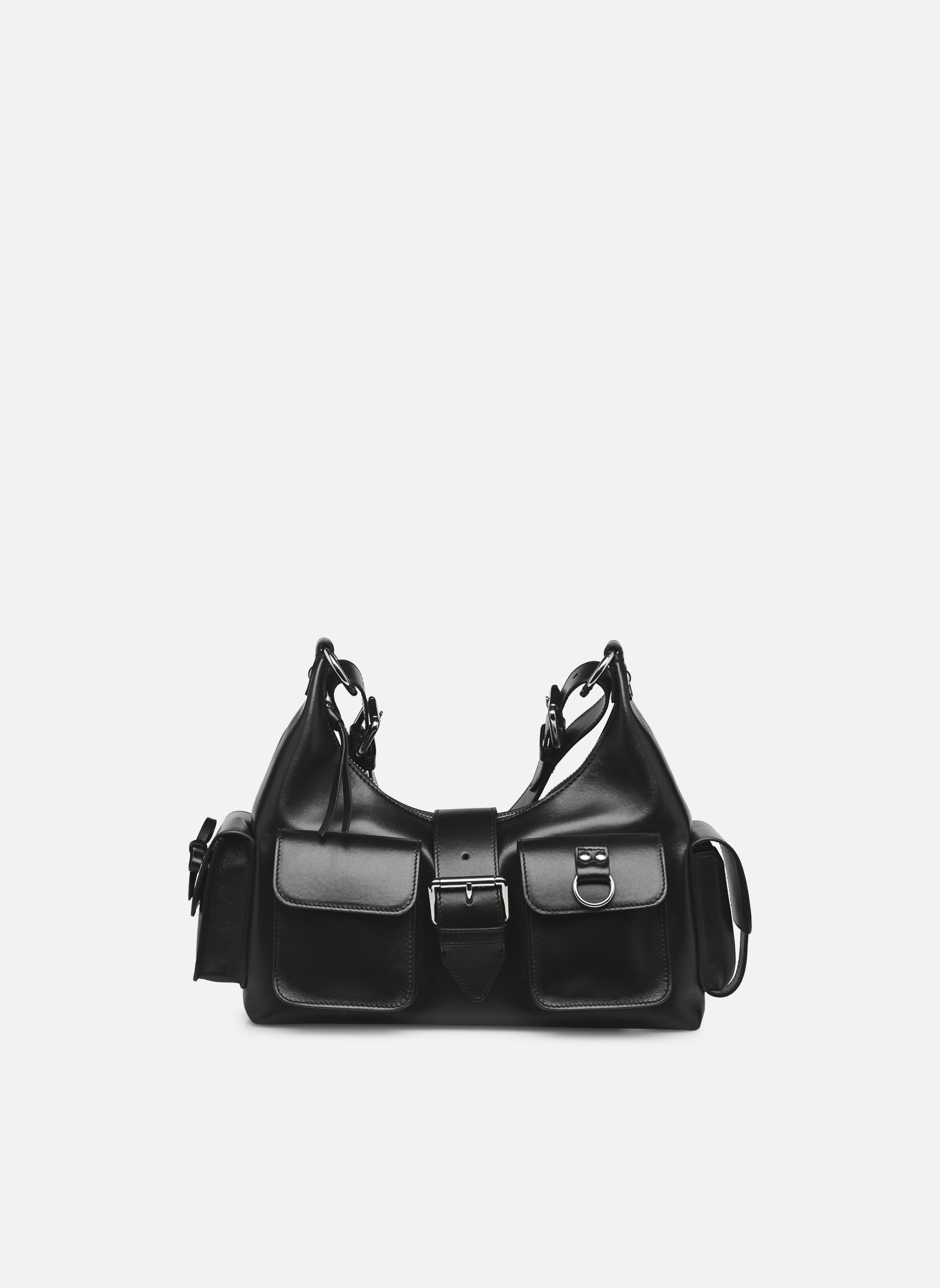 Bandolera AFSAMELIA01 mujer negro The Kooples Bandolera AFSAMELIA01 mujer negro BLA01