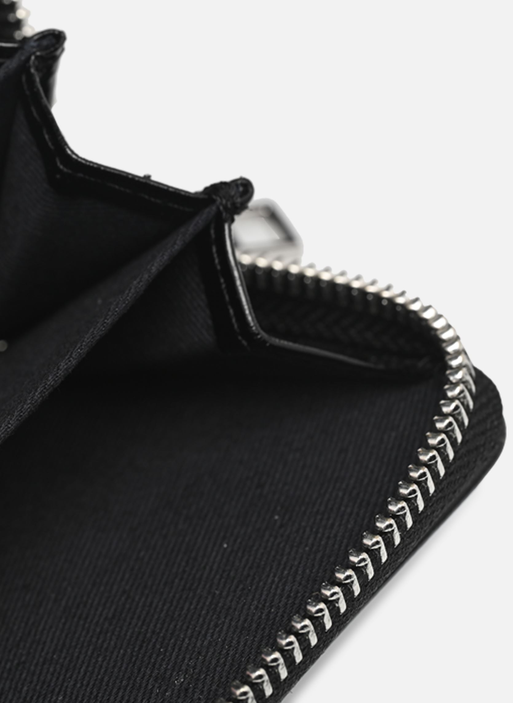 Portemonnees AMPM29001K dames zwart The Kooples Portemonnees AMPM29001K dames zwart BLA01