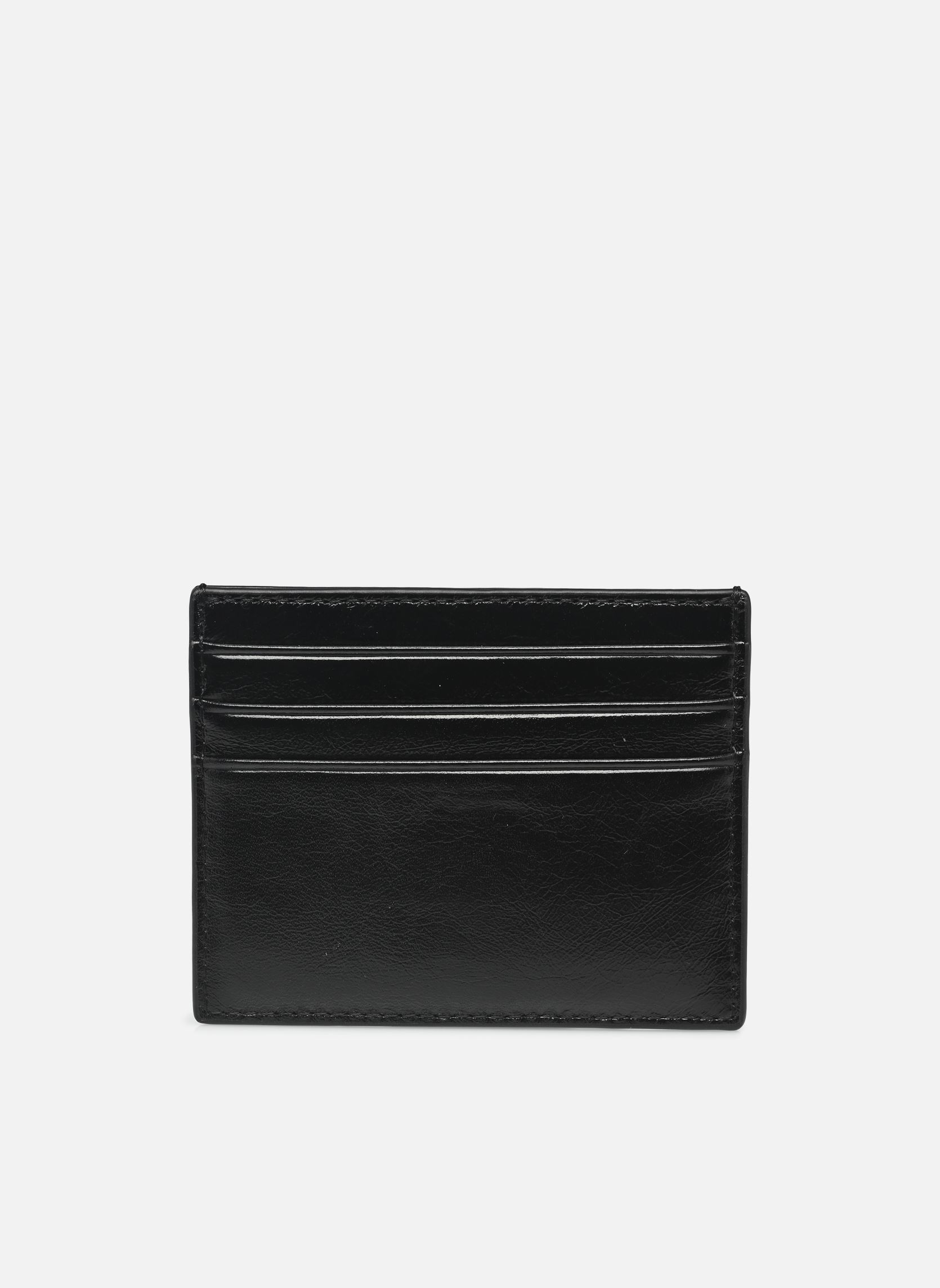 Porte-cartes AMPM29002K femme noir The Kooples Porte-cartes AMPM29002K femme noir BLA01