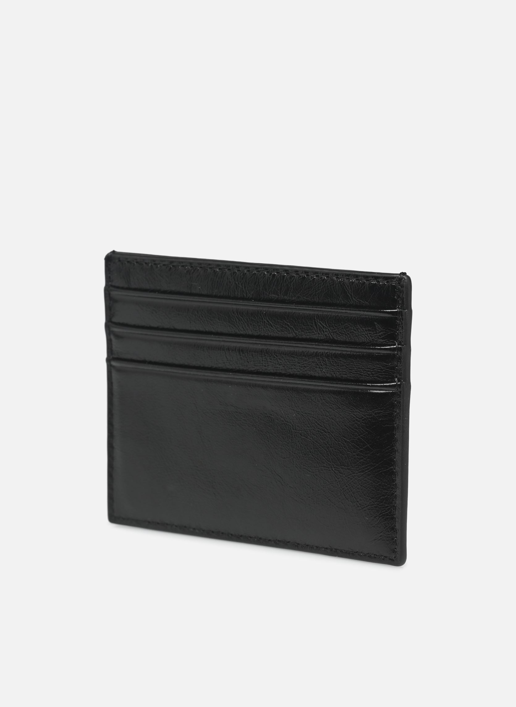 Porte-cartes AMPM29002K femme noir The Kooples Porte-cartes AMPM29002K femme noir BLA01