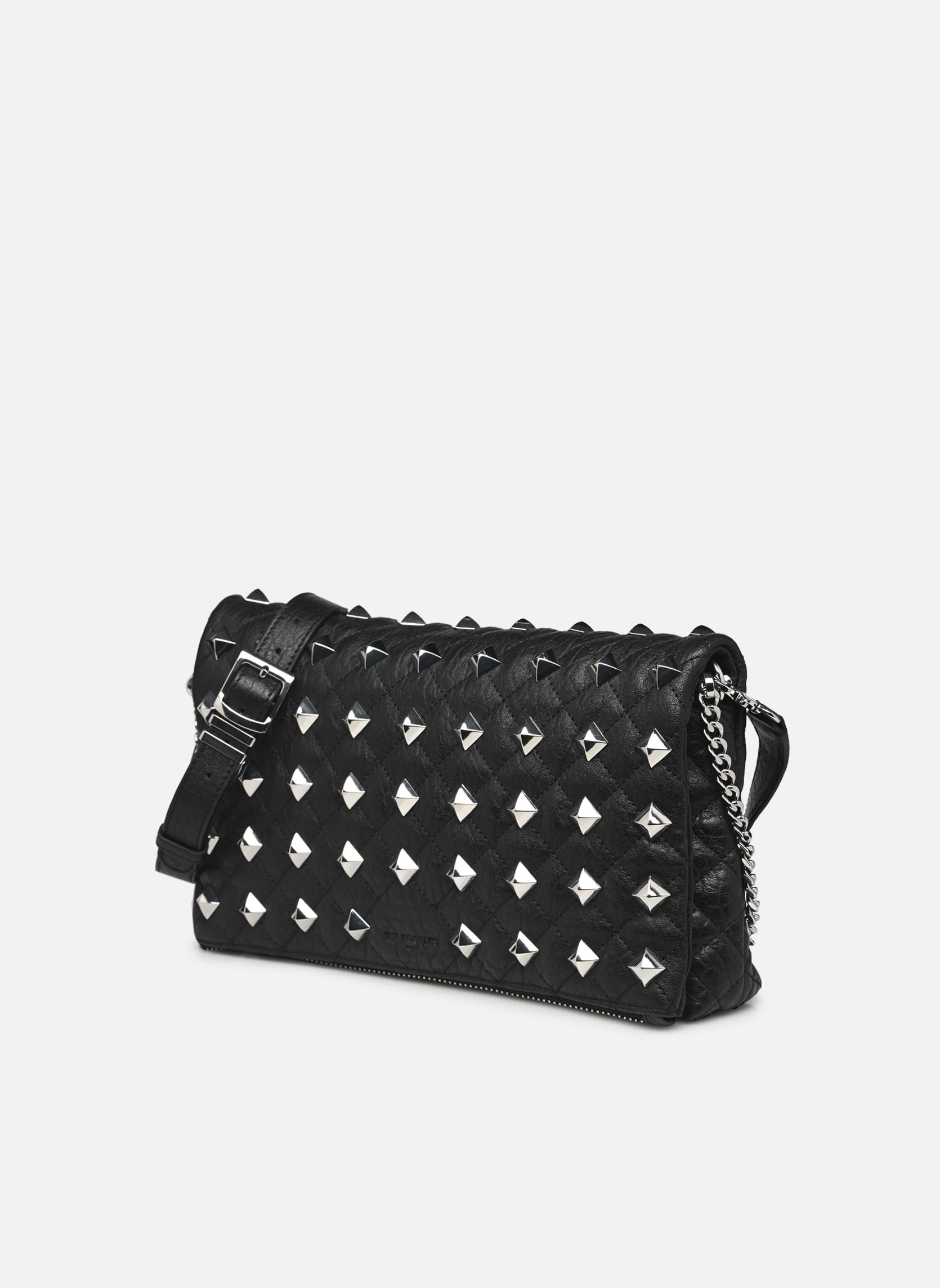 Pochettes AFSHERIPM02 femme noir The Kooples Pochettes AFSHERIPM02 femme noir BLA01