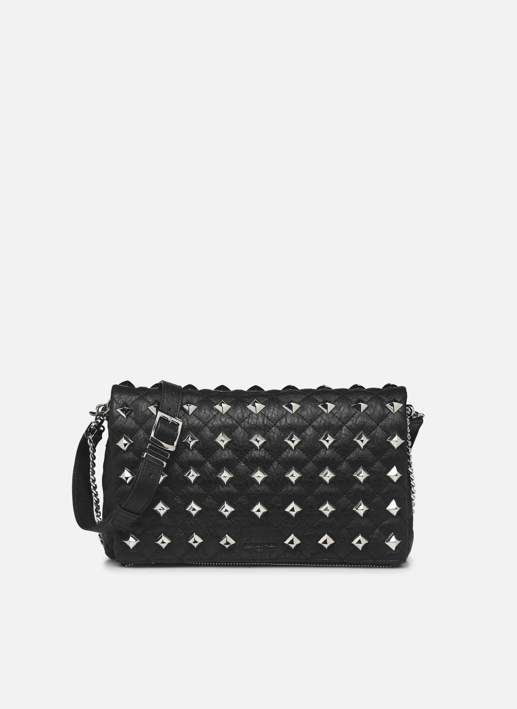 Pochettes AFSHERIPM02 femme noir The Kooples Pochettes AFSHERIPM02 femme noir BLA01