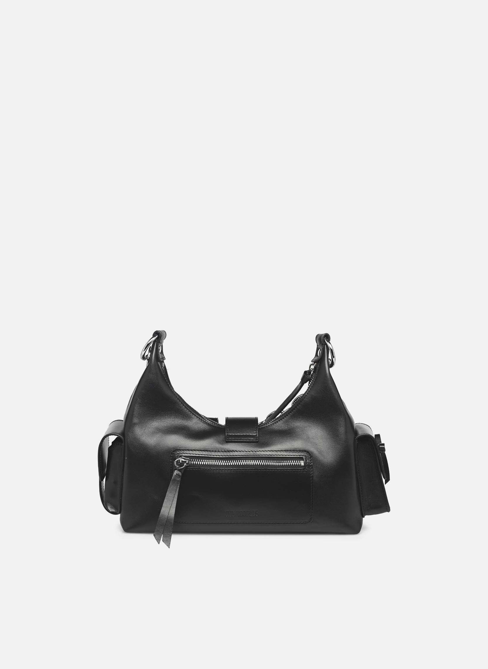 Sacs bandoulière AFSAMELIA02 femme noir The Kooples Sacs bandoulière AFSAMELIA02 femme noir BLA01