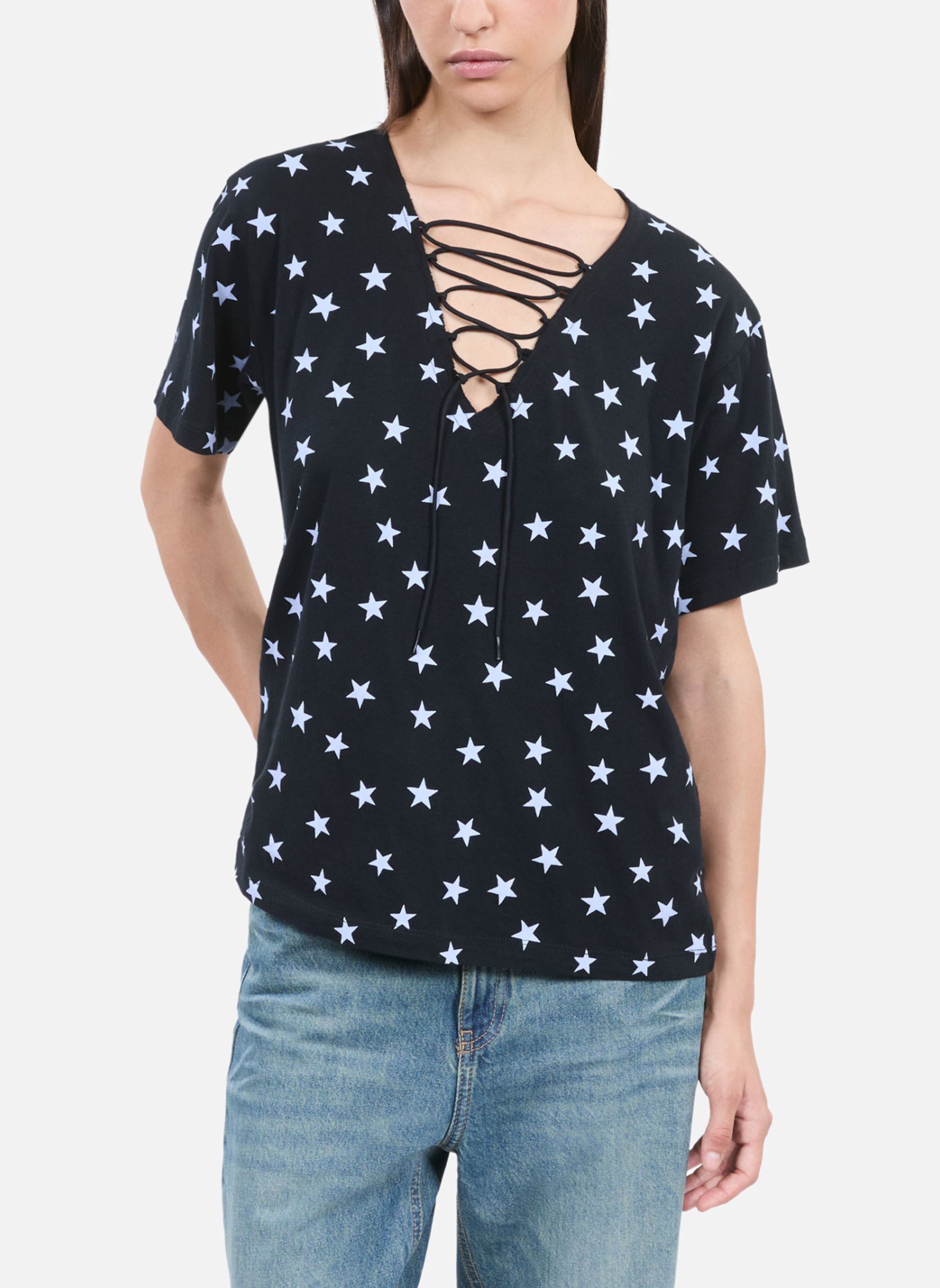 Vêtements The Kooples FTSC29040K pour Accessoires