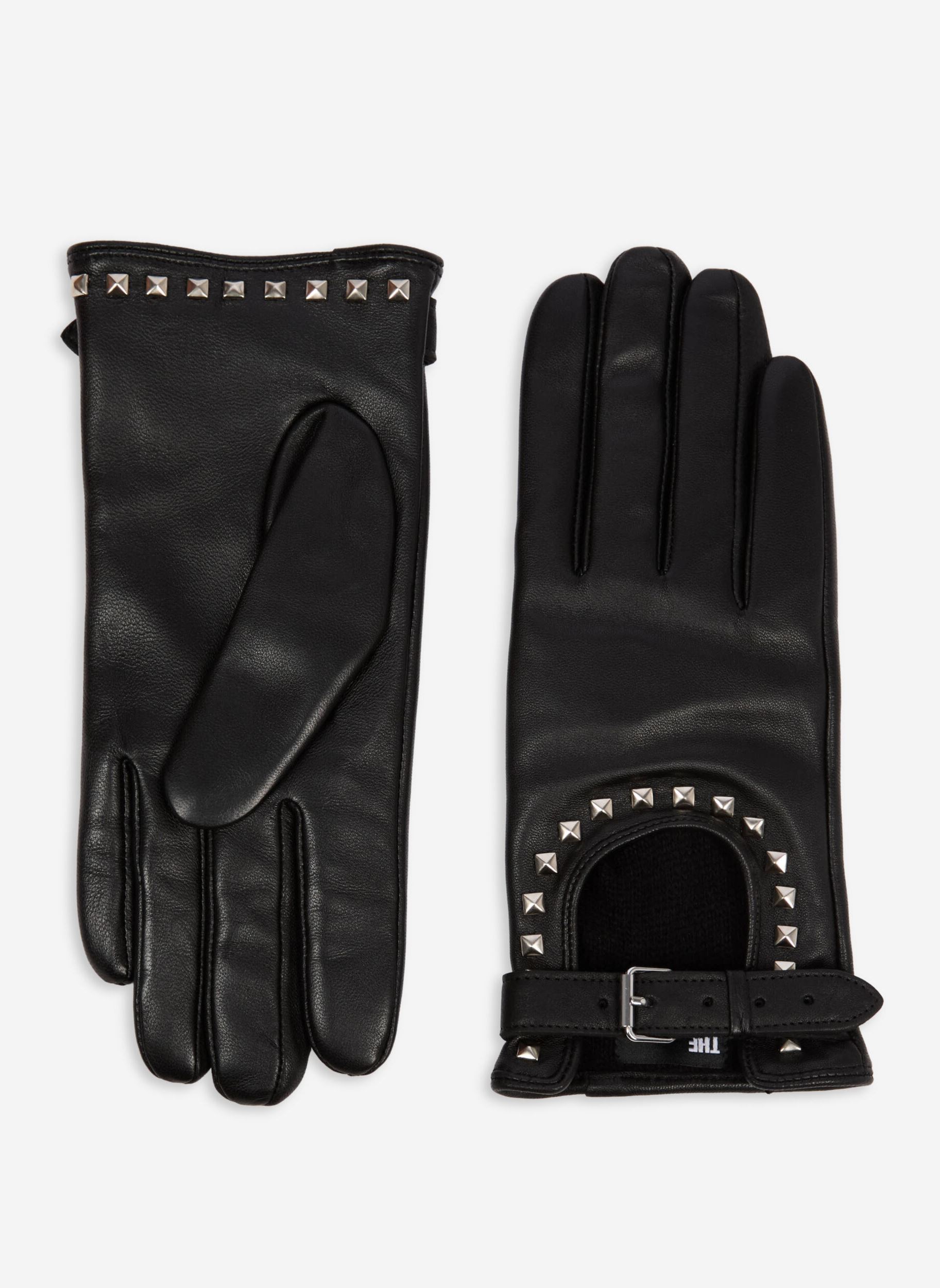 Gants The Kooples AFGA29001K pour Accessoires