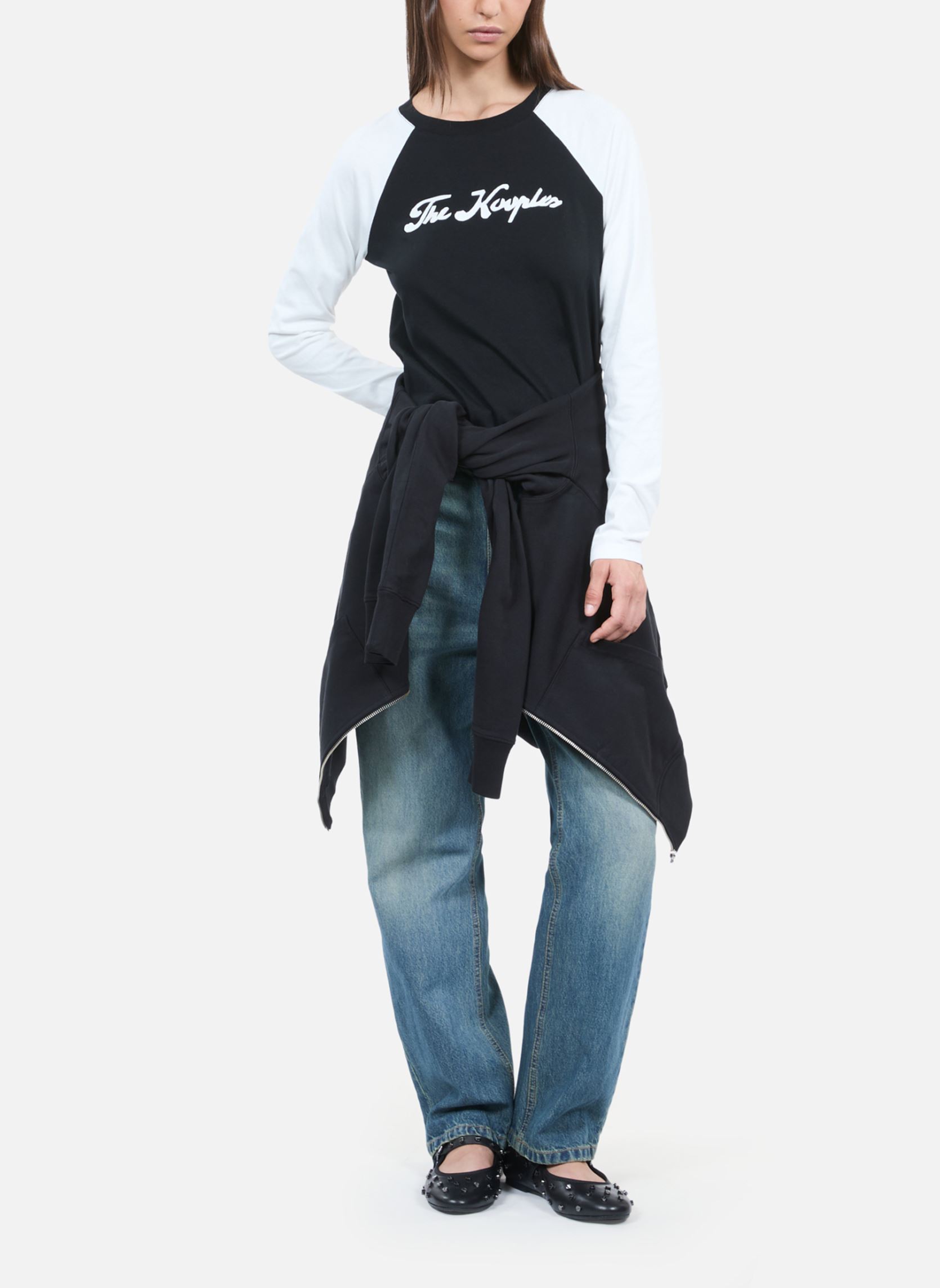 Vêtements The Kooples FTSL29011K pour Accessoires