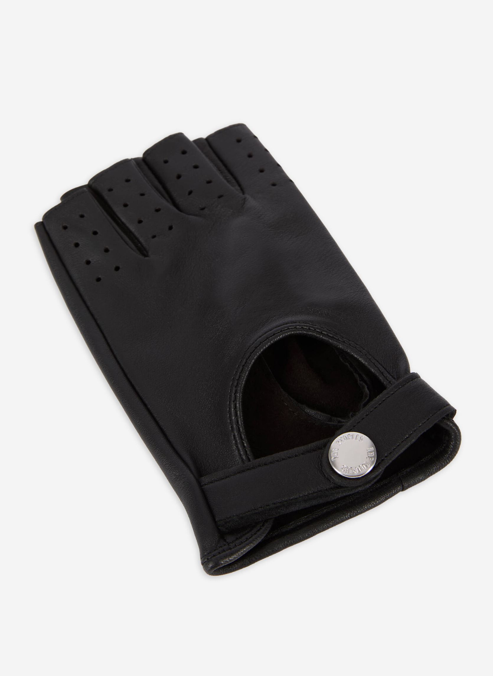 Fäustlinge AFGA29007K damen schwarz The Kooples Fäustlinge AFGA29007K damen schwarz BLA01