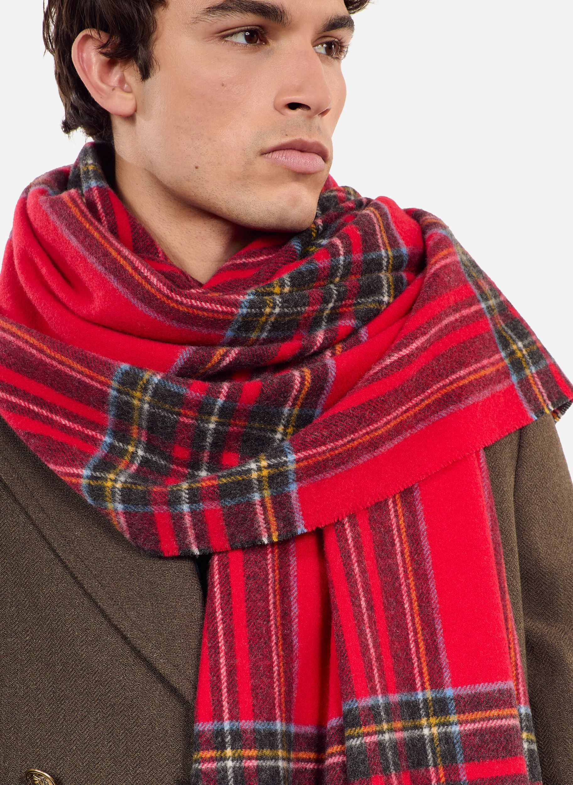 Schals AMEC29005K herren rot The Kooples Schals AMEC29005K herren rot RED01