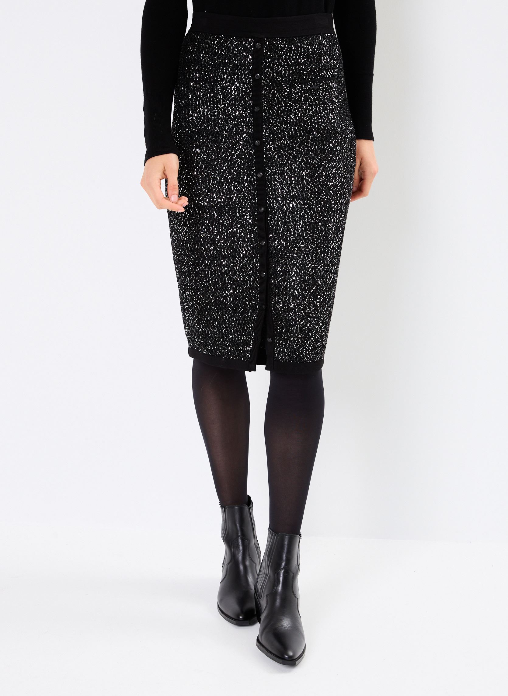 Vêtements The Kooples FJUP29044K pour Accessoires