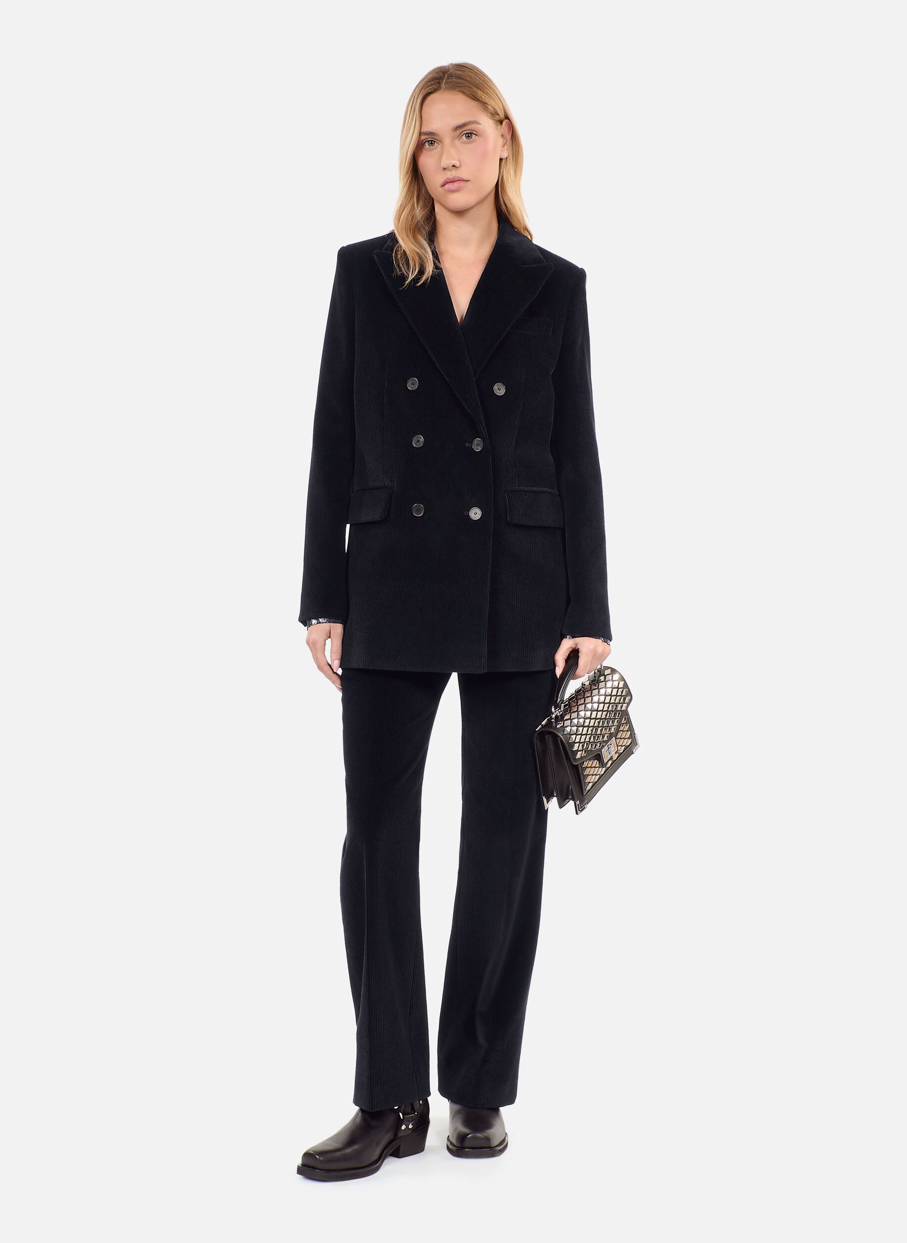 Blazers FVES29050K mujer negro The Kooples Blazers FVES29050K mujer negro BLA01