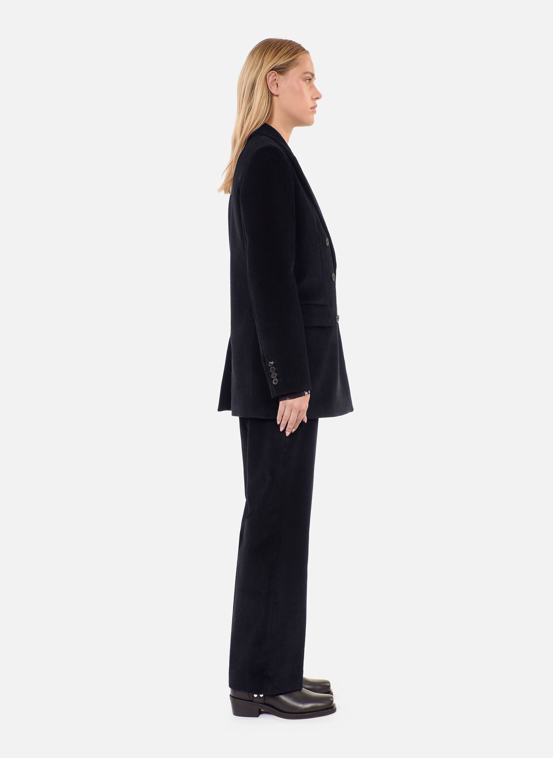 Blazers FVES29050K mujer negro The Kooples Blazers FVES29050K mujer negro BLA01