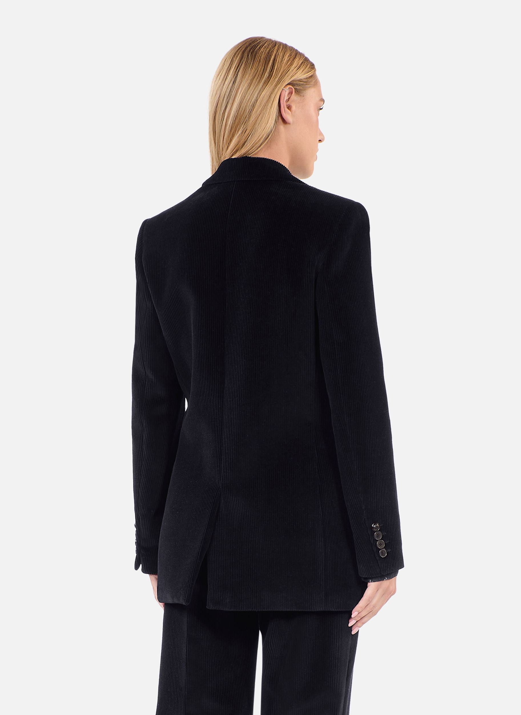 Blazers FVES29050K mujer negro The Kooples Blazers FVES29050K mujer negro BLA01