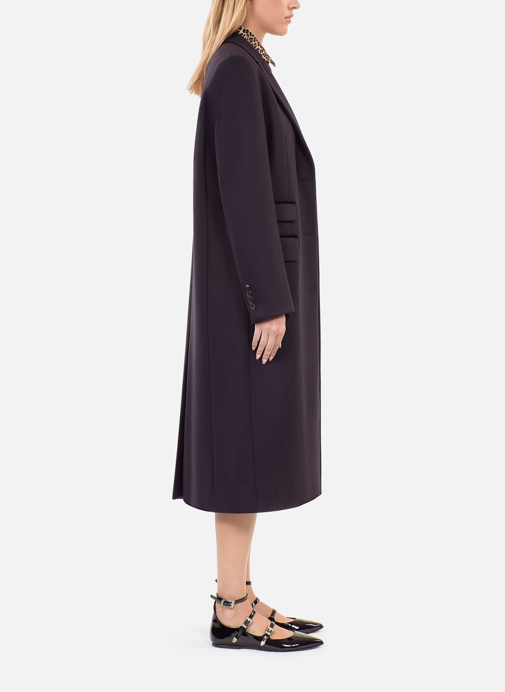 Mantels FMAN29003K dames blauw The Kooples Mantels FMAN29003K dames blauw Nav01